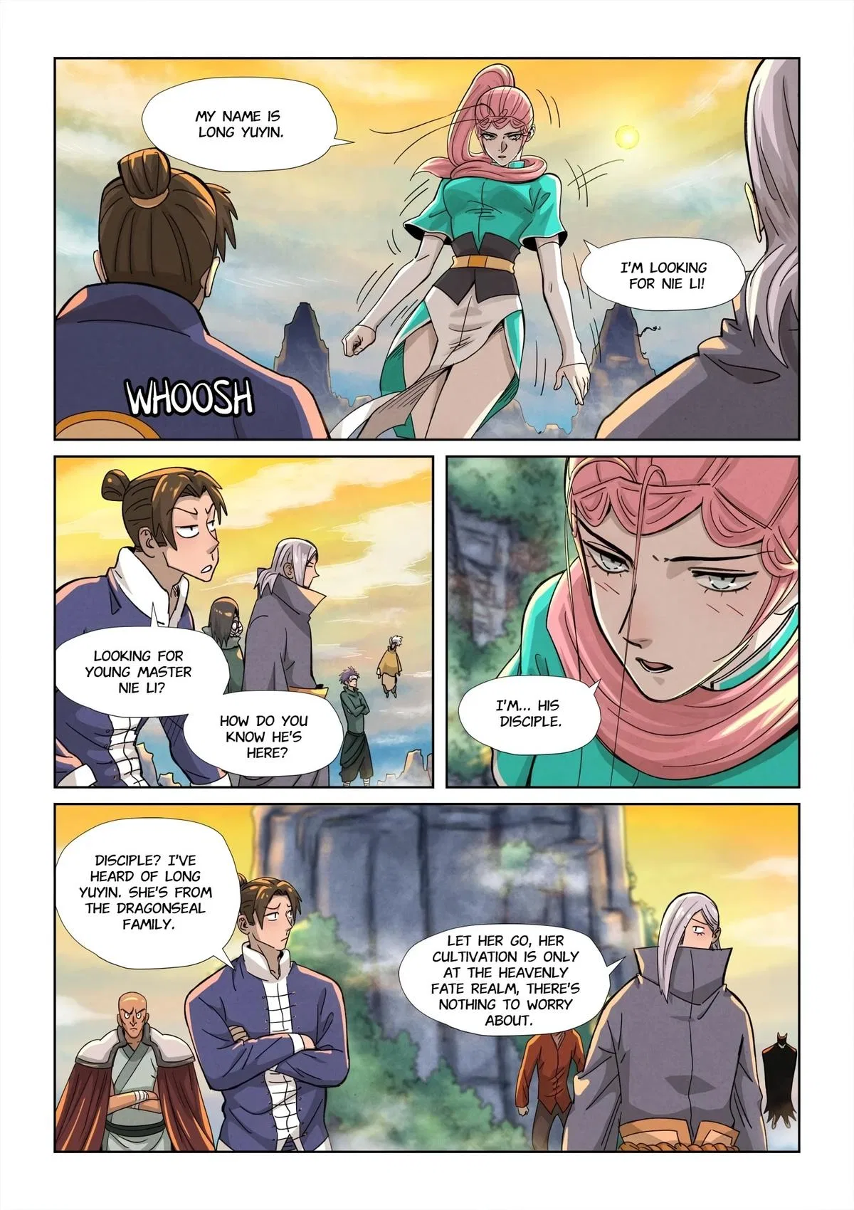 Tales of Demons and Gods Chapter 354.5 – Page 9