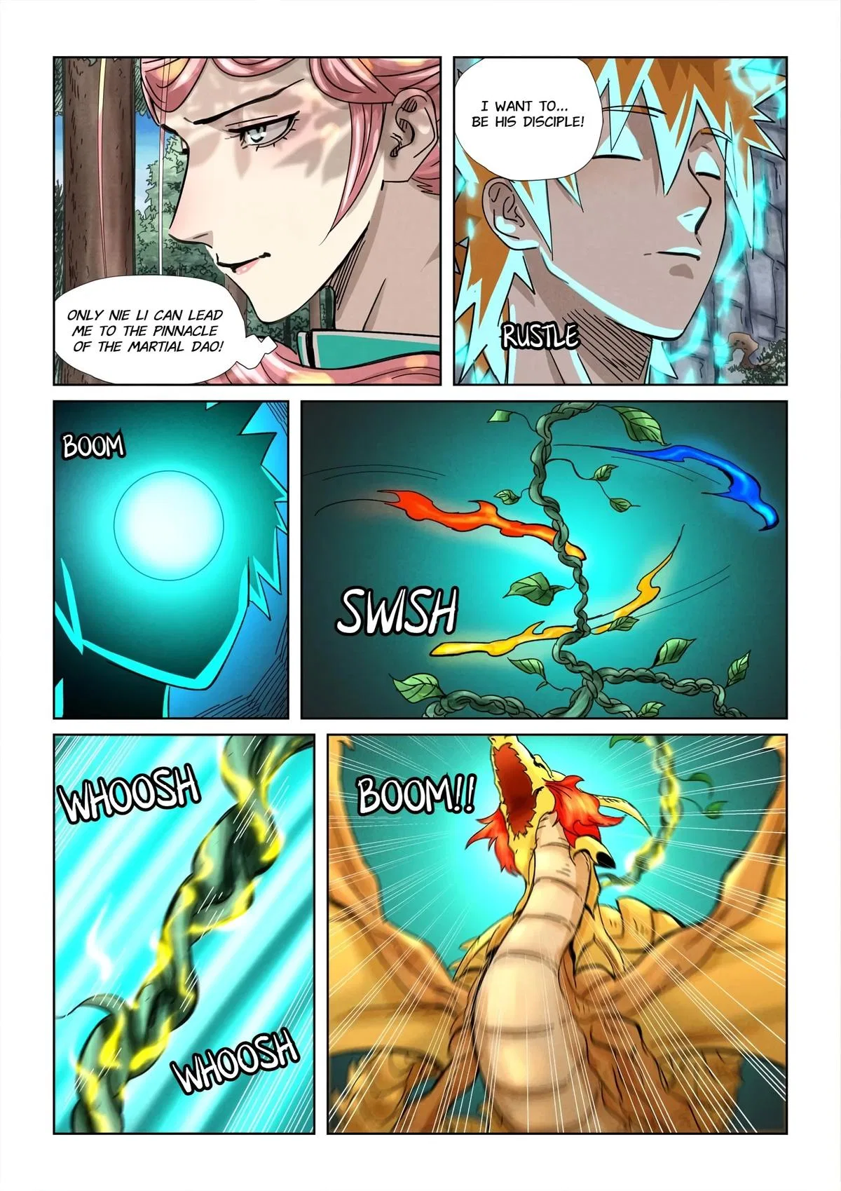 Tales of Demons and Gods Chapter 354.5 – Page 11