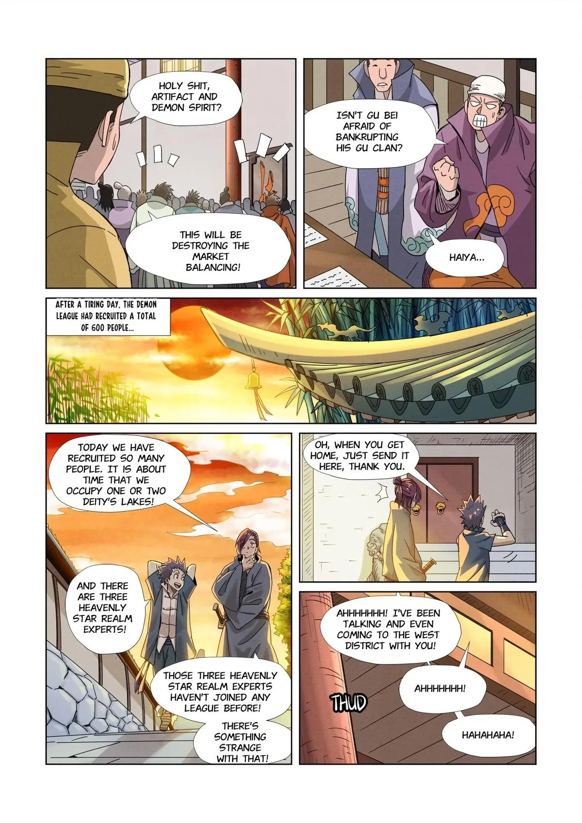 Tales of Demons and Gods Chapter 353.5 – Page 2