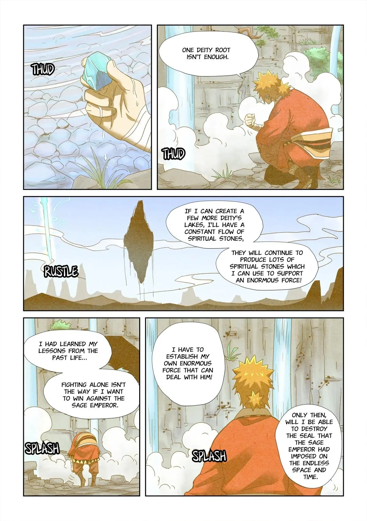 Tales of Demons and Gods Chapter 353.5 – Page 3