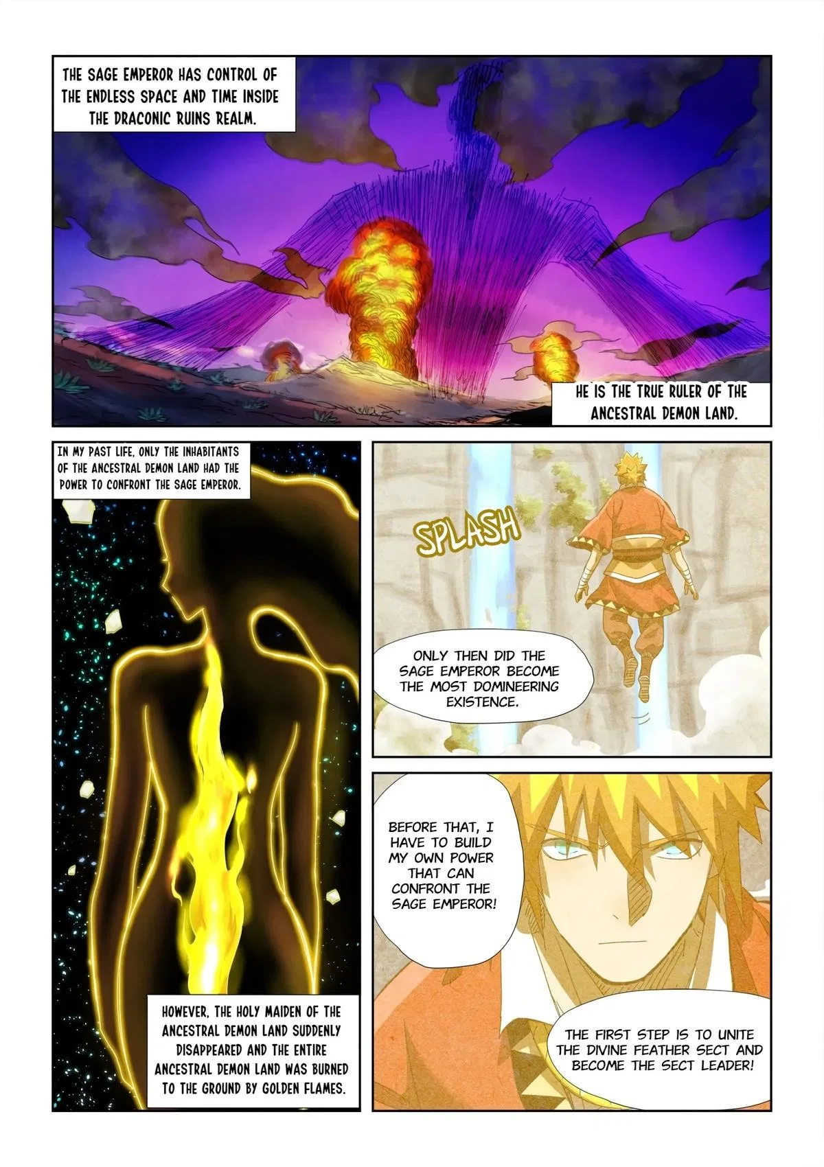 Tales of Demons and Gods Chapter 353.5 – Page 4