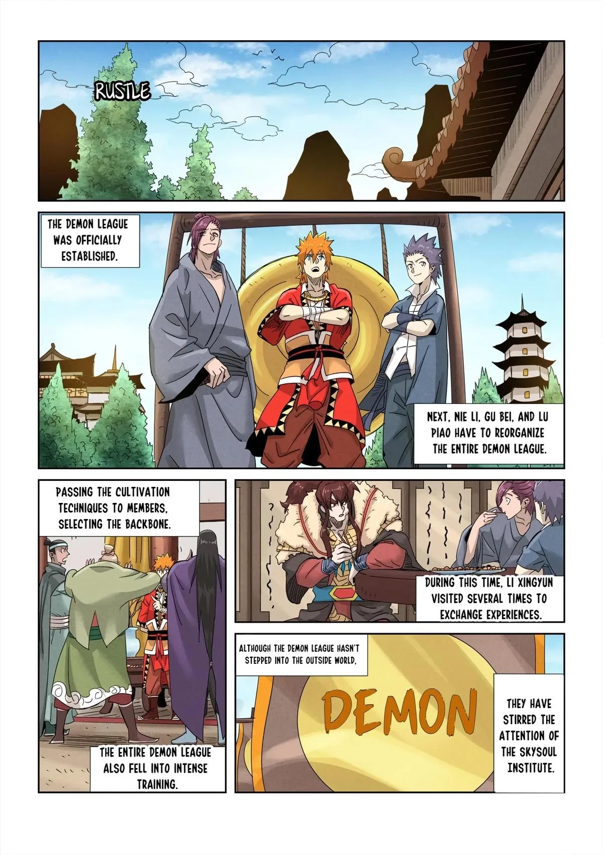 Tales of Demons and Gods Chapter 353.5 – Page 5