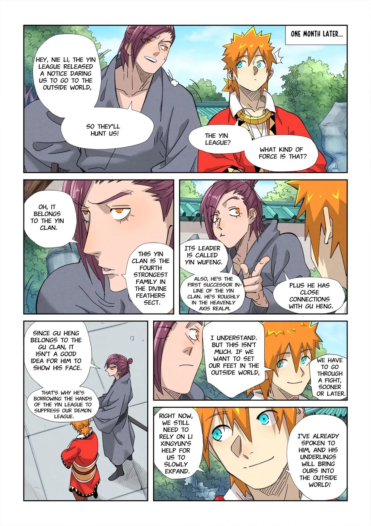 Tales of Demons and Gods Chapter 353.5 – Page 6