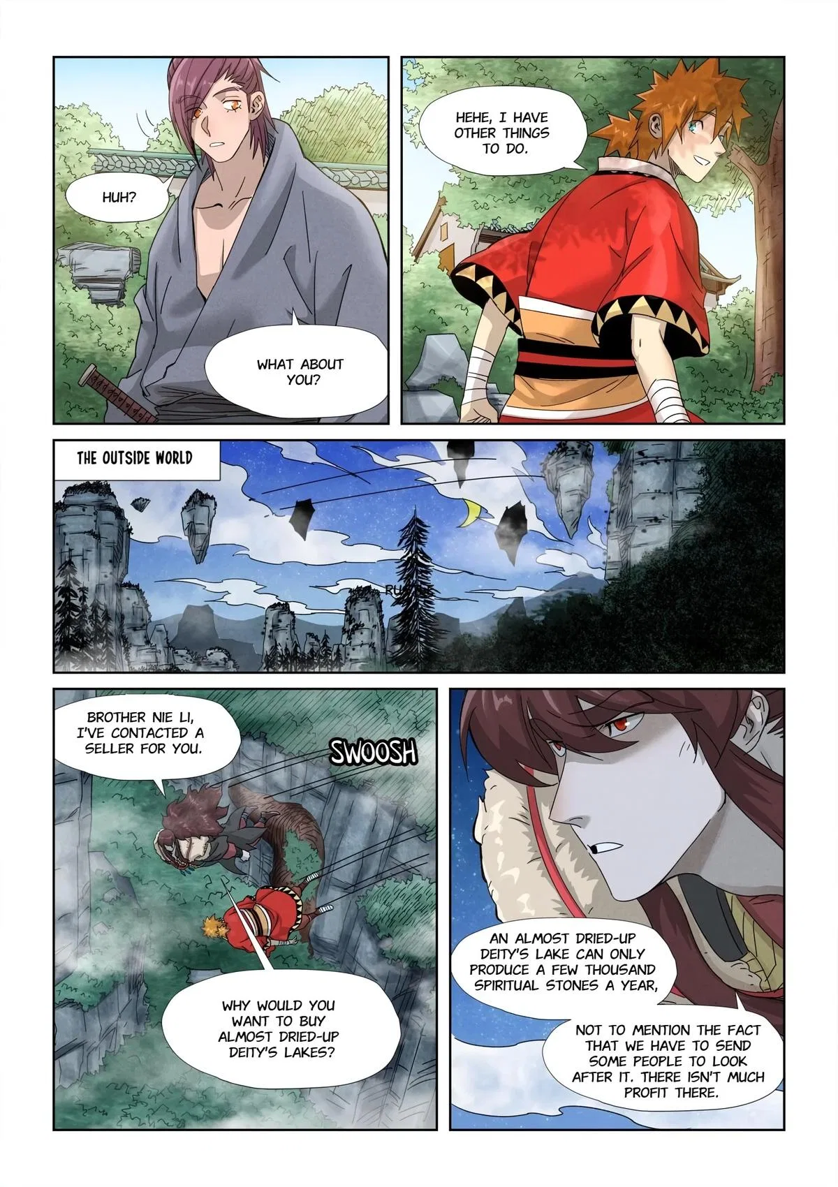 Tales of Demons and Gods Chapter 353.5 – Page 7