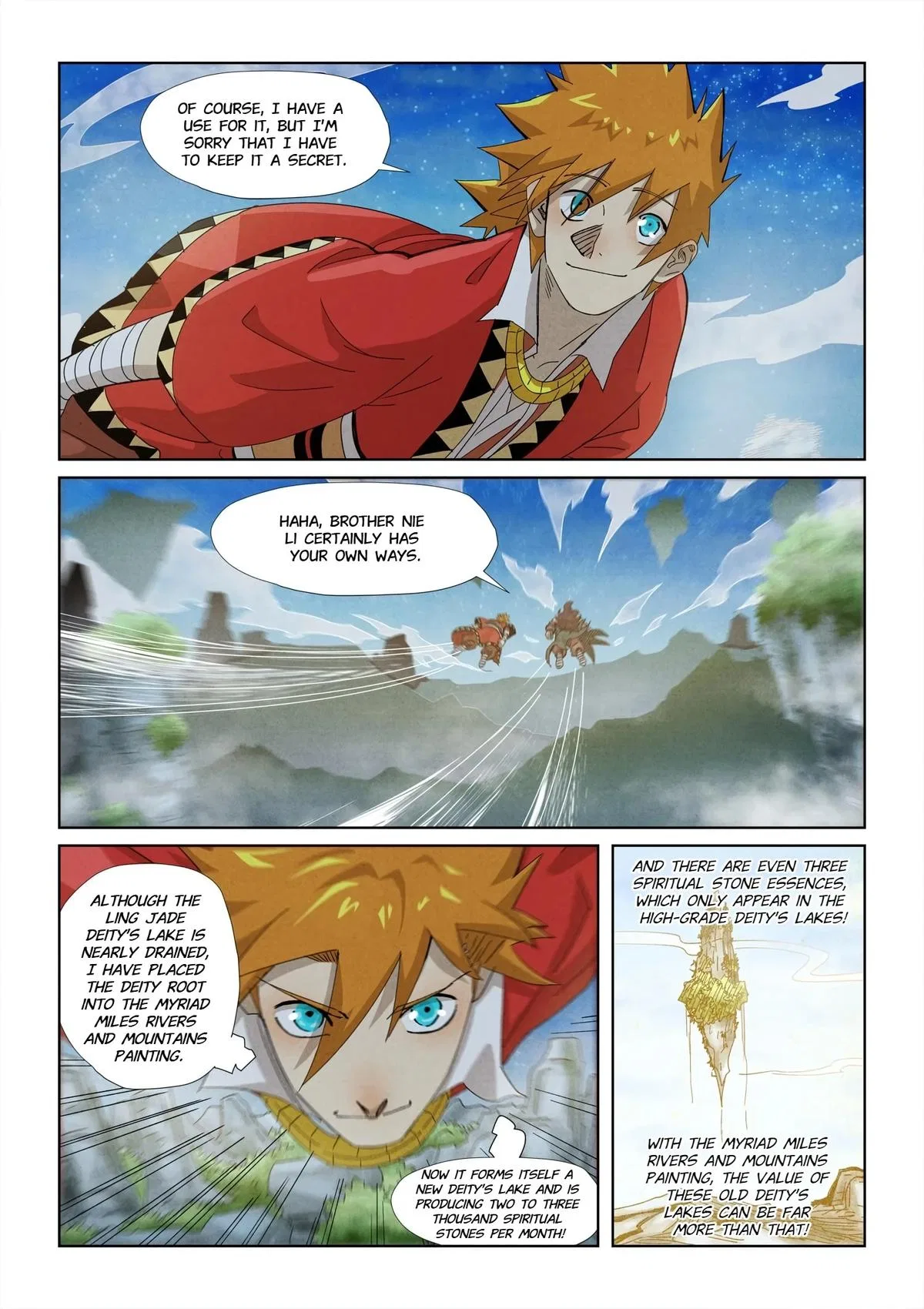 Tales of Demons and Gods Chapter 353.5 – Page 8