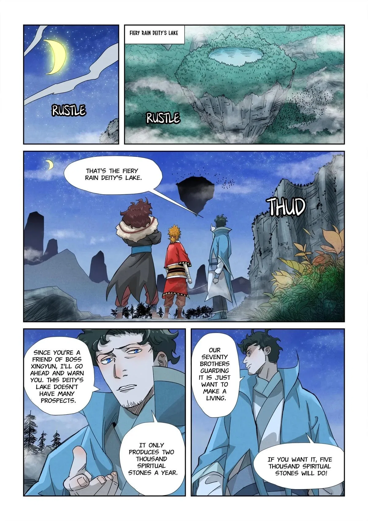 Tales of Demons and Gods Chapter 353.5 – Page 9