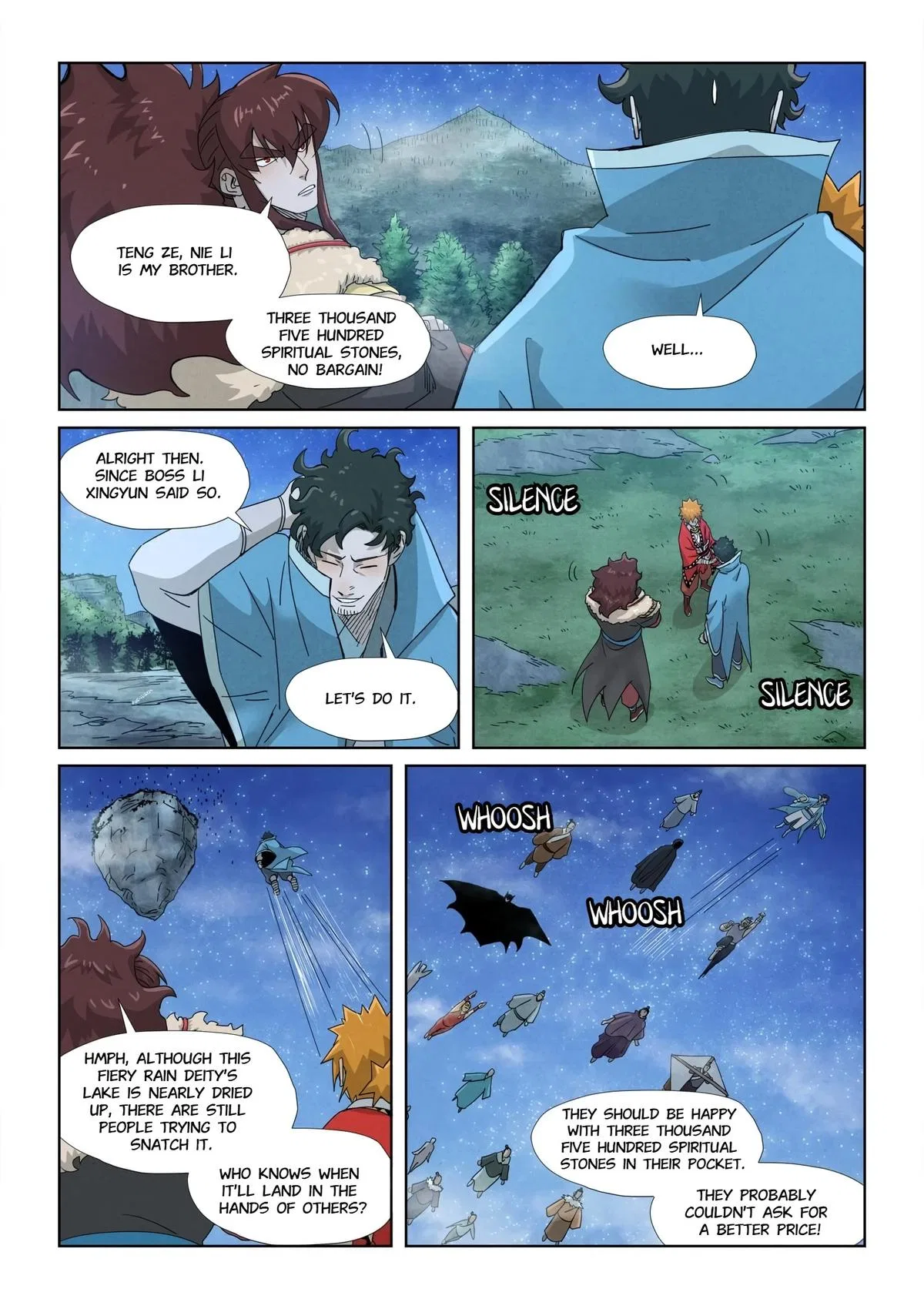 Tales of Demons and Gods Chapter 353.5 – Page 10
