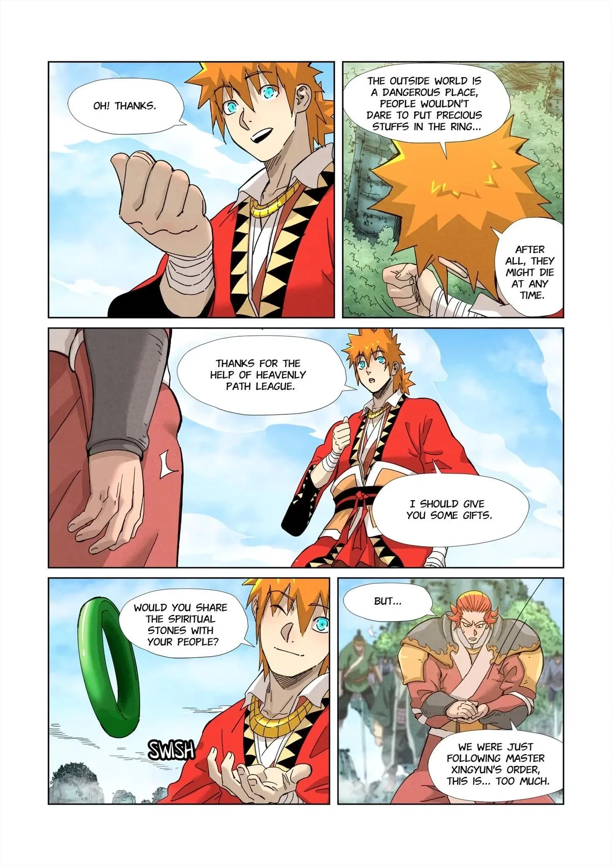 Tales of Demons and Gods Chapter 352.5 – Page 2