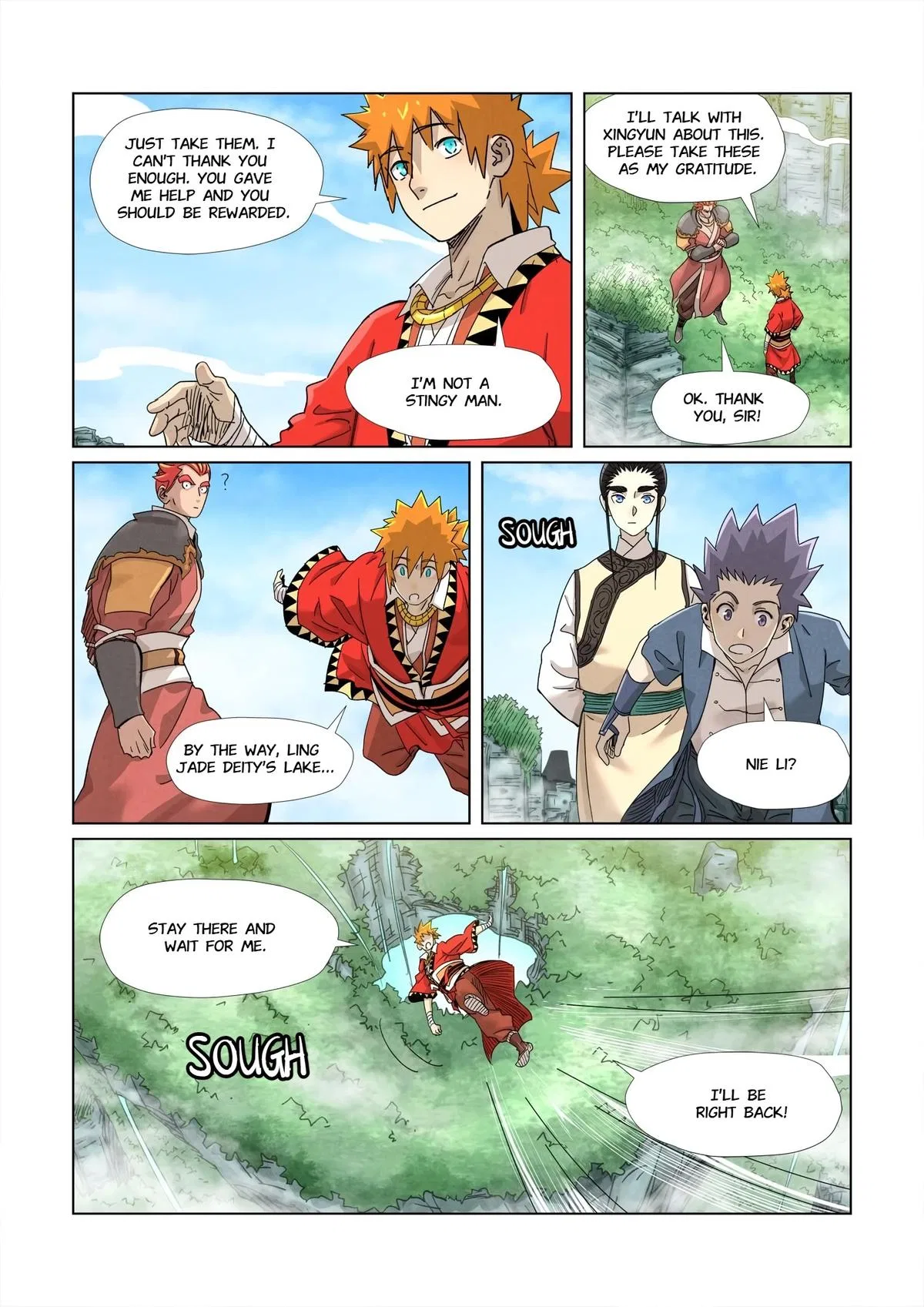 Tales of Demons and Gods Chapter 352.5 – Page 3