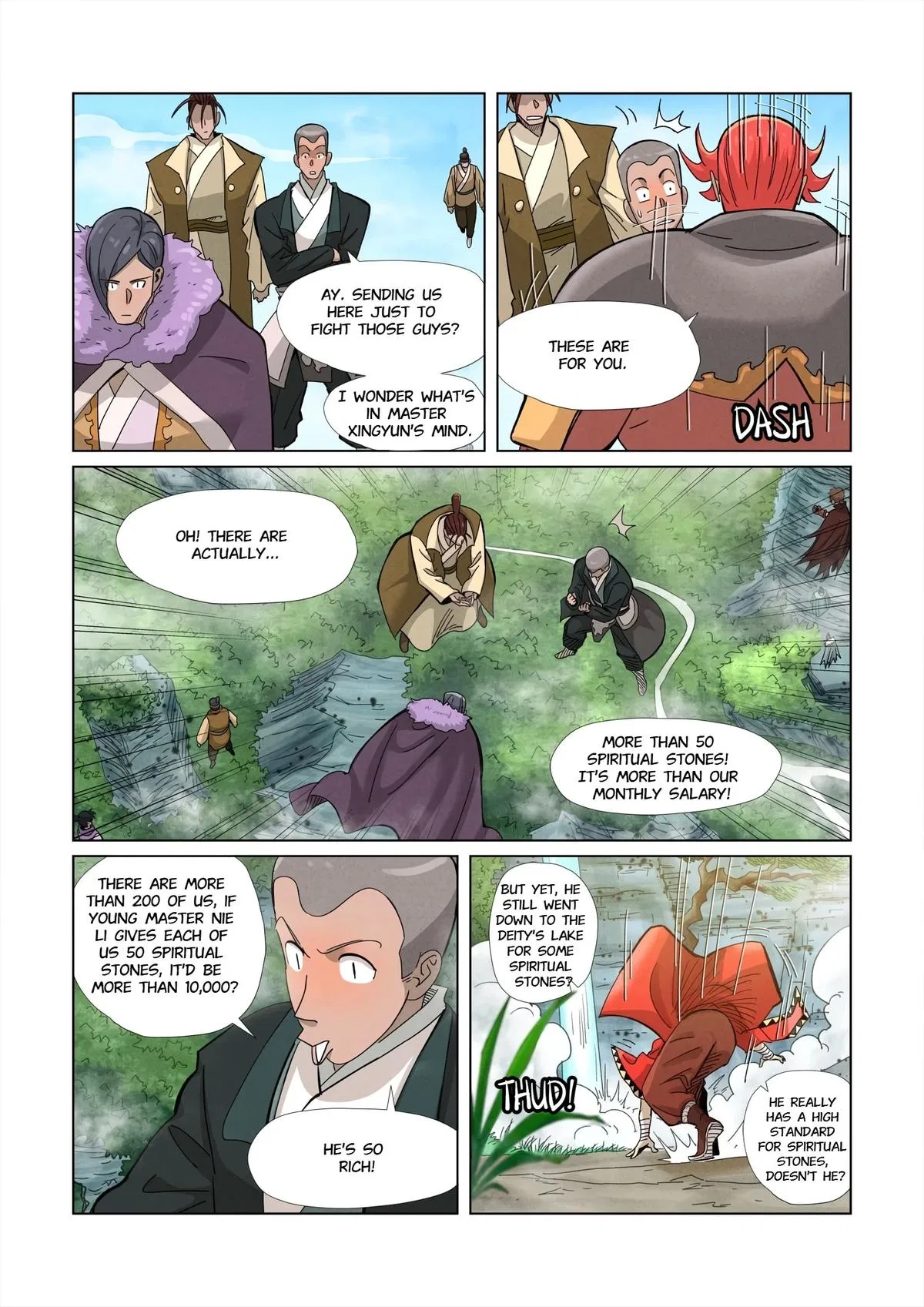 Tales of Demons and Gods Chapter 352.5 – Page 4