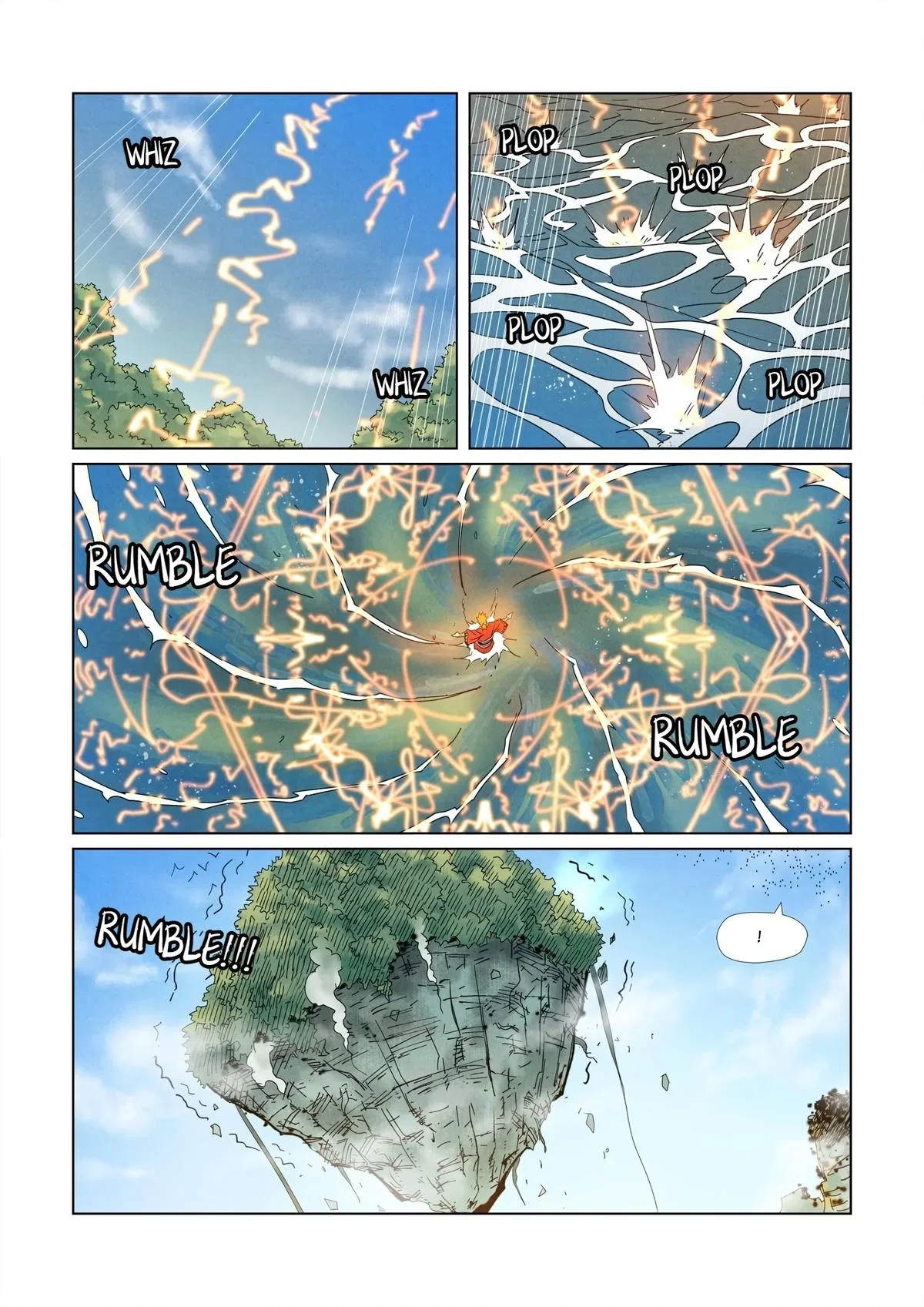 Tales of Demons and Gods Chapter 352.5 – Page 6