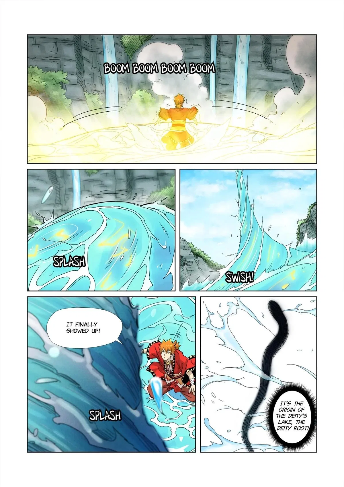Tales of Demons and Gods Chapter 352.5 – Page 7