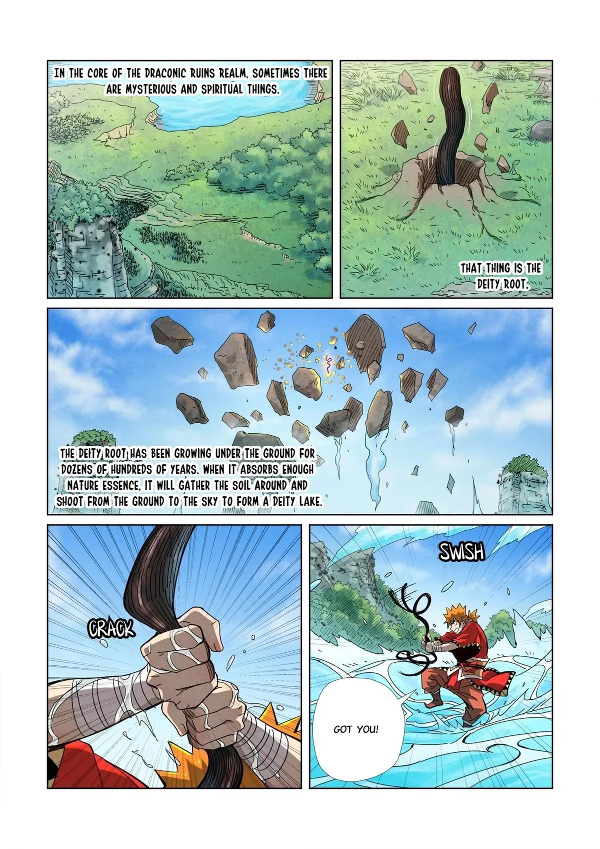 Tales of Demons and Gods Chapter 352.5 – Page 8