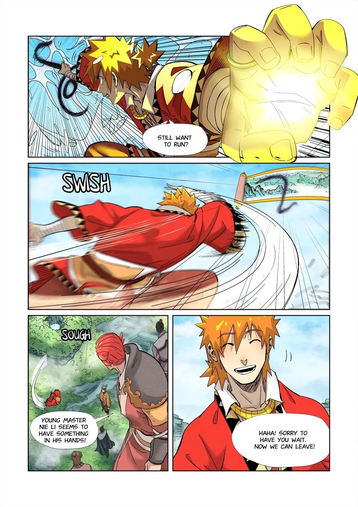 Tales of Demons and Gods Chapter 352.5 – Page 9