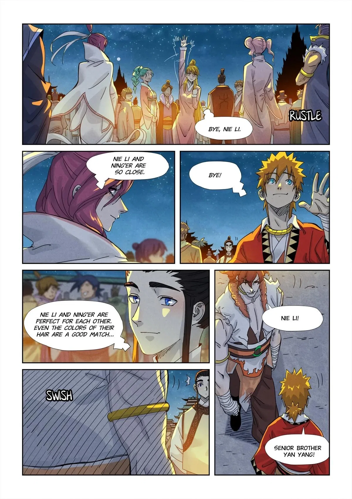 Tales of Demons and Gods Chapter 351.5 – Page 1