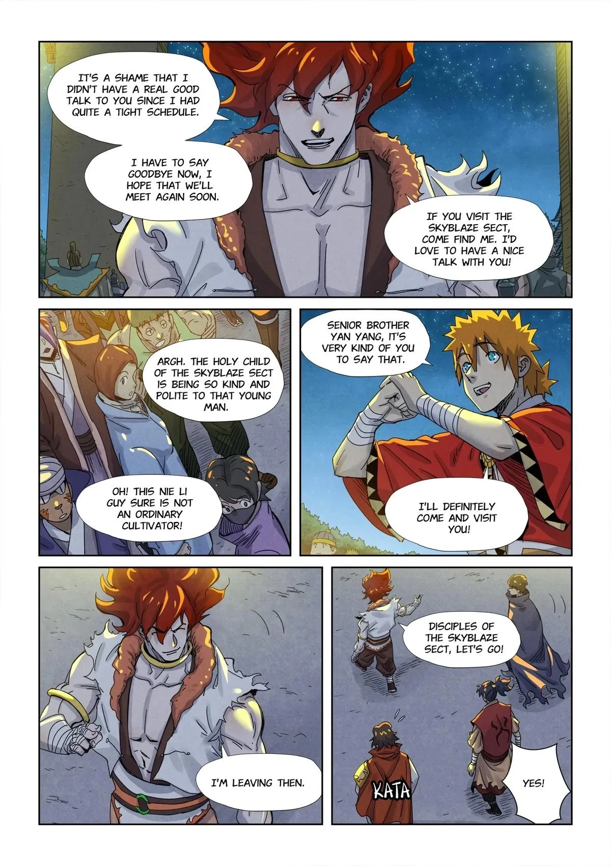 Tales of Demons and Gods Chapter 351.5 – Page 2