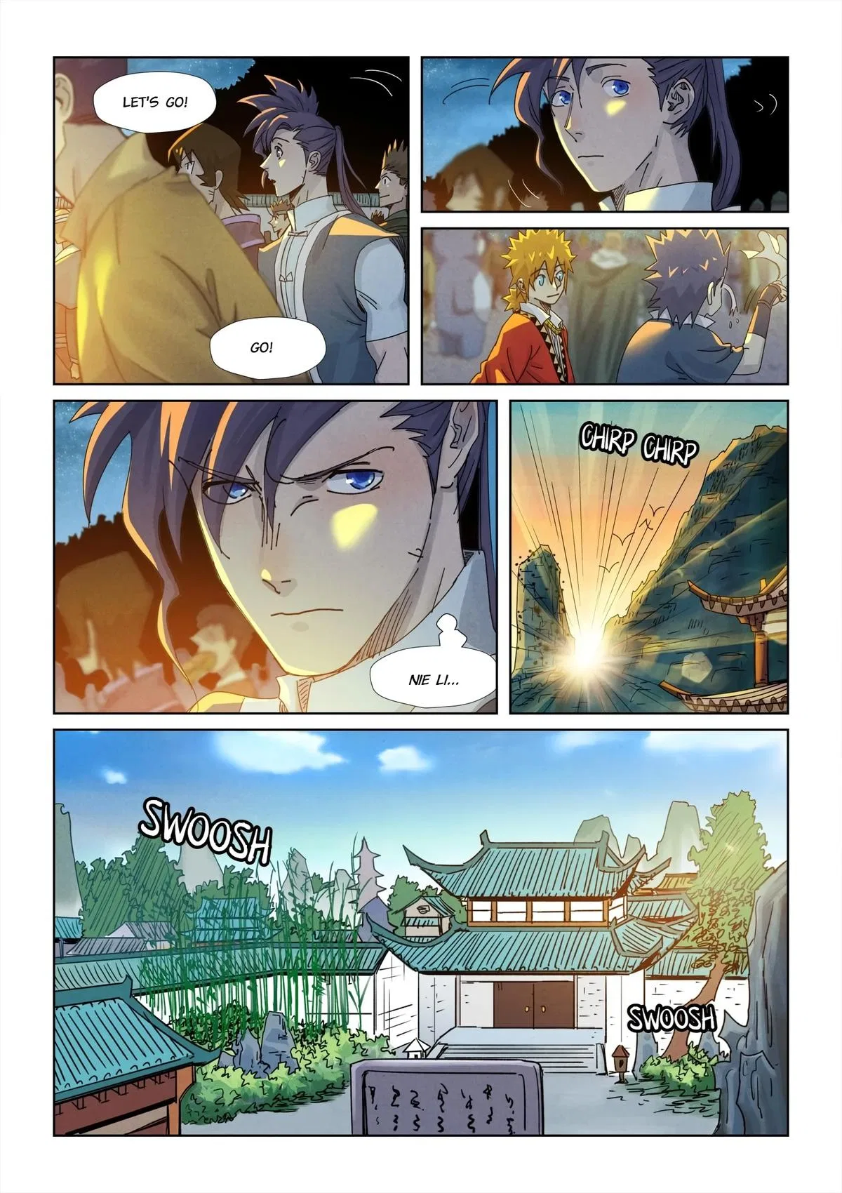 Tales of Demons and Gods Chapter 351.5 – Page 3