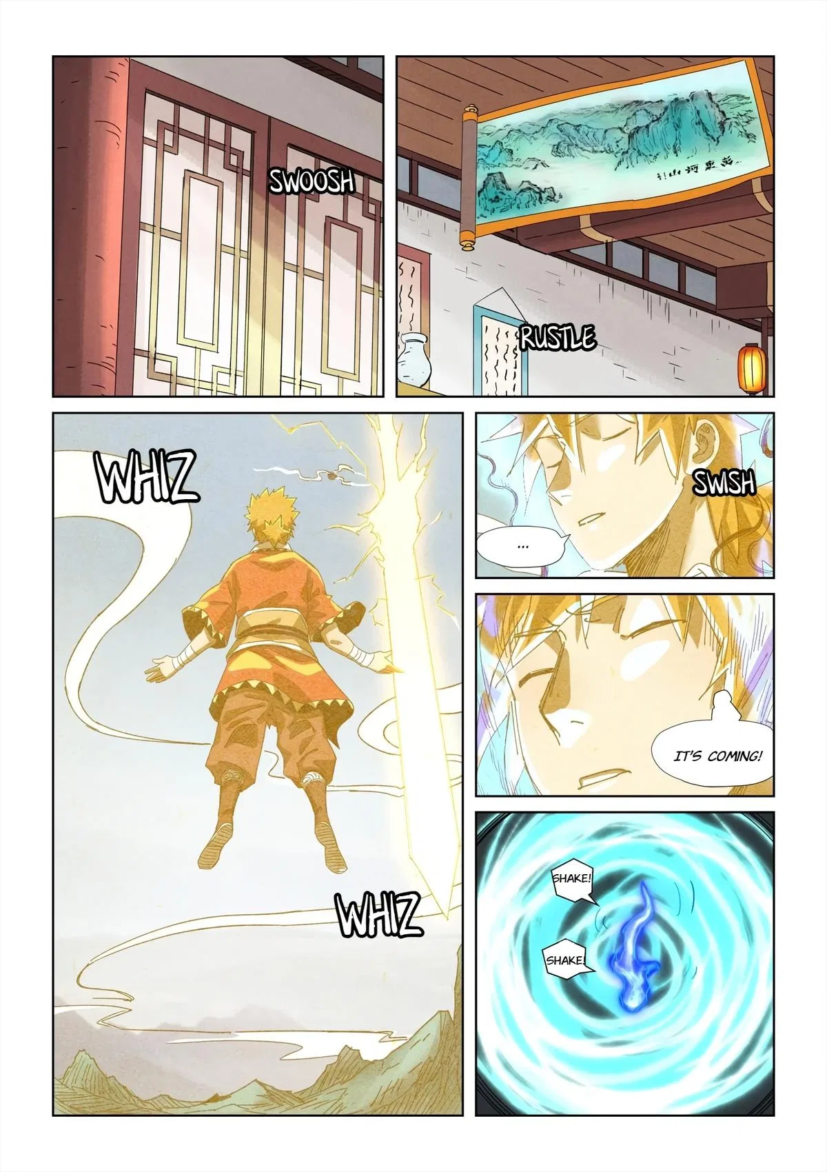 Tales of Demons and Gods Chapter 351.5 – Page 4