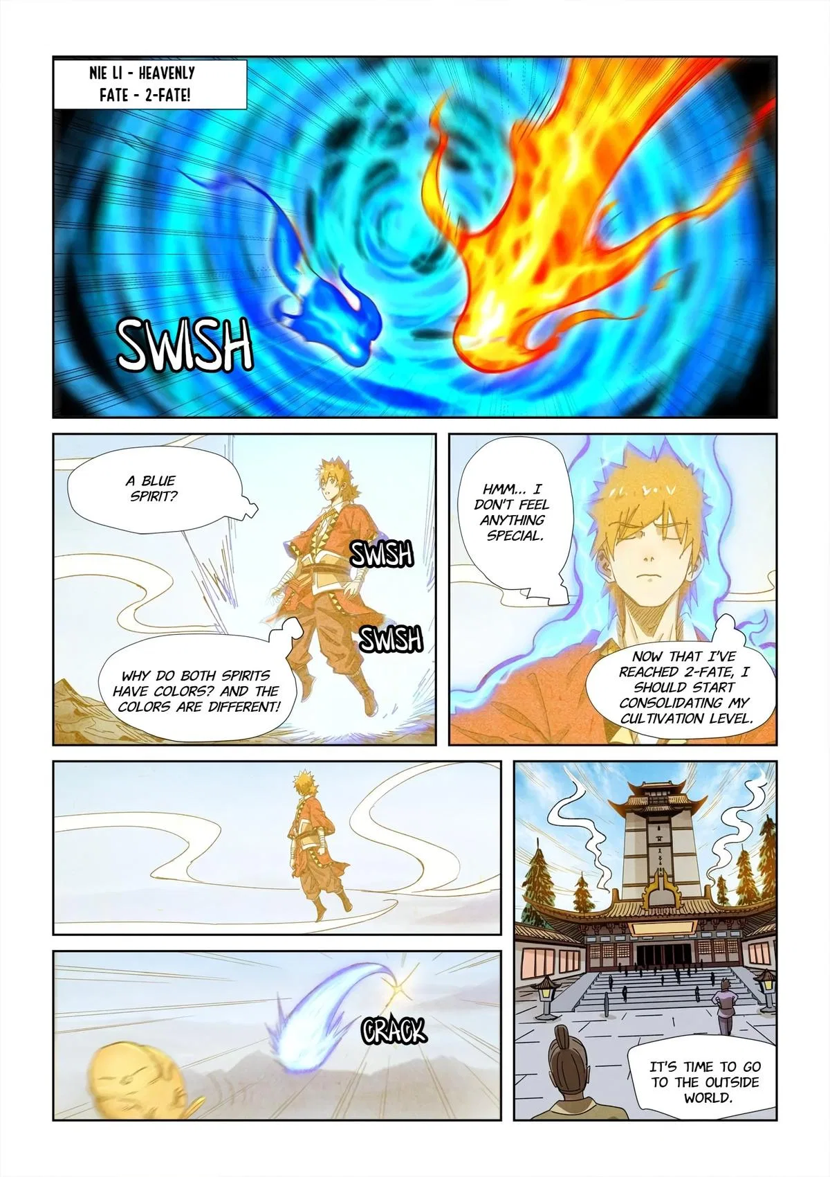 Tales of Demons and Gods Chapter 351.5 – Page 5