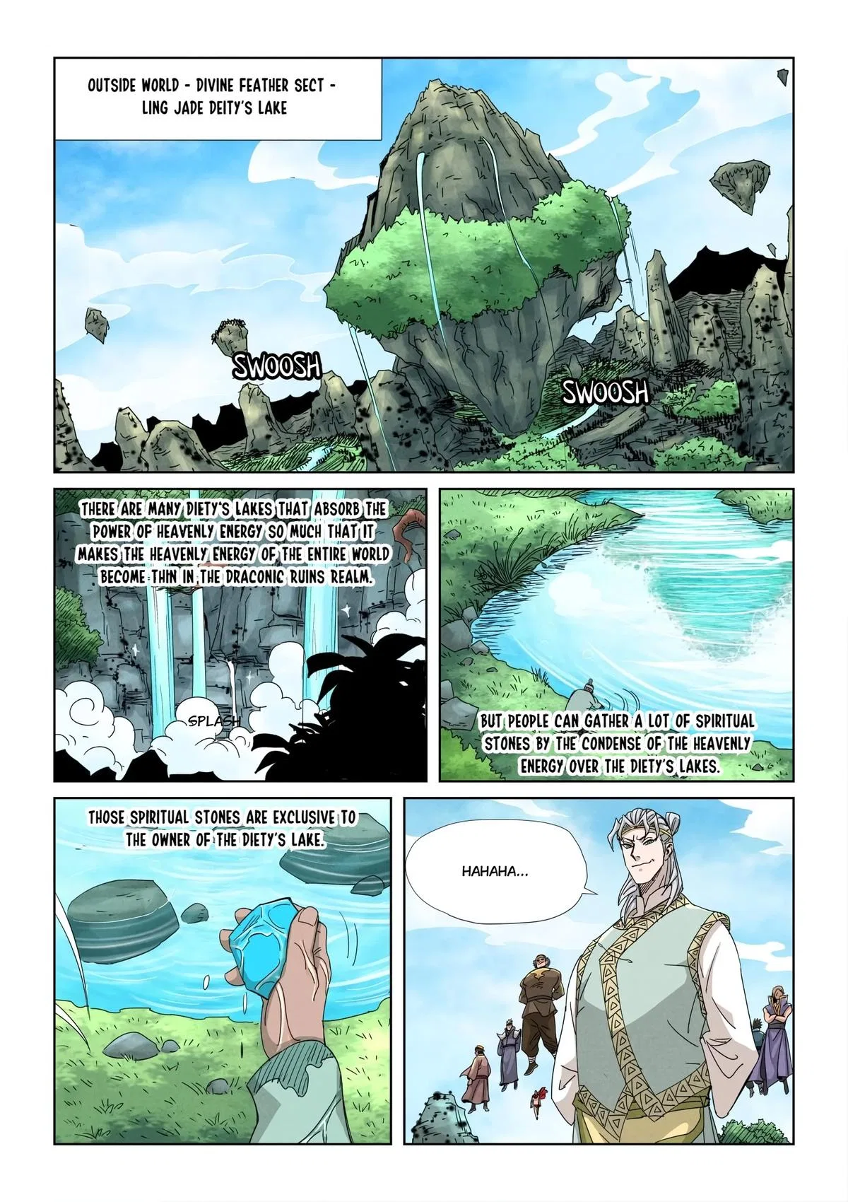 Tales of Demons and Gods Chapter 351.5 – Page 6