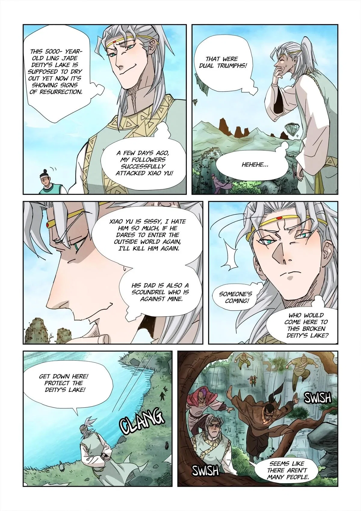 Tales of Demons and Gods Chapter 351.5 – Page 7