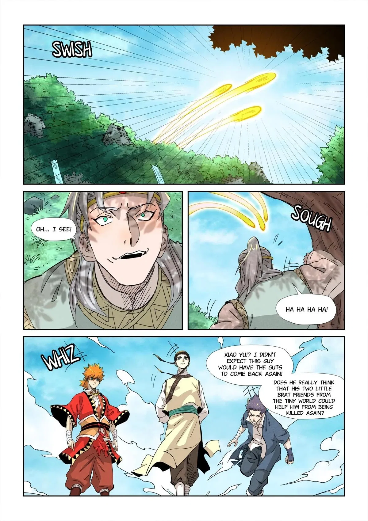 Tales of Demons and Gods Chapter 351.5 – Page 8