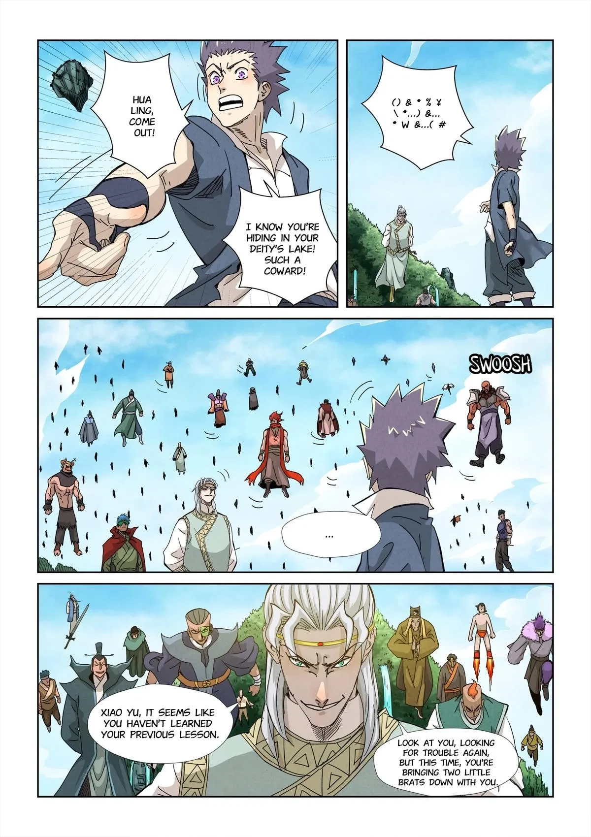 Tales of Demons and Gods Chapter 351.5 – Page 9