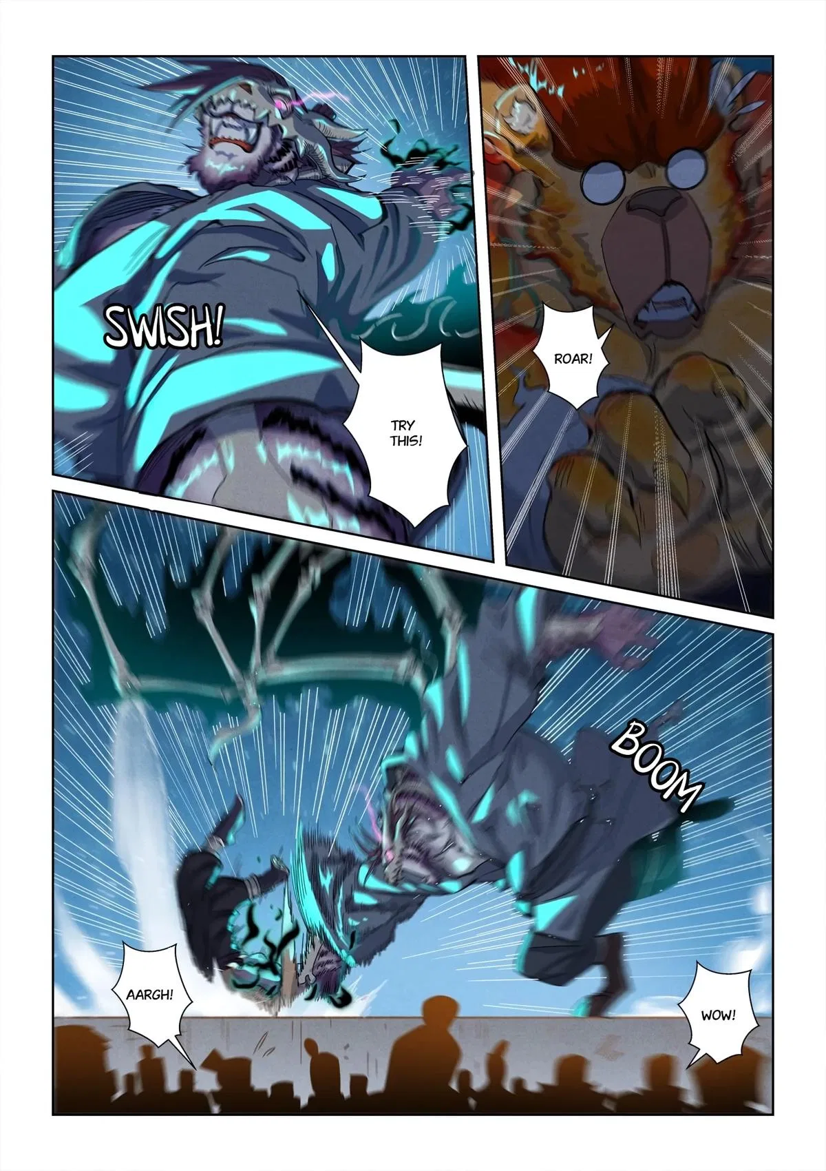 Tales of Demons and Gods Chapter 350.5 – Page 1