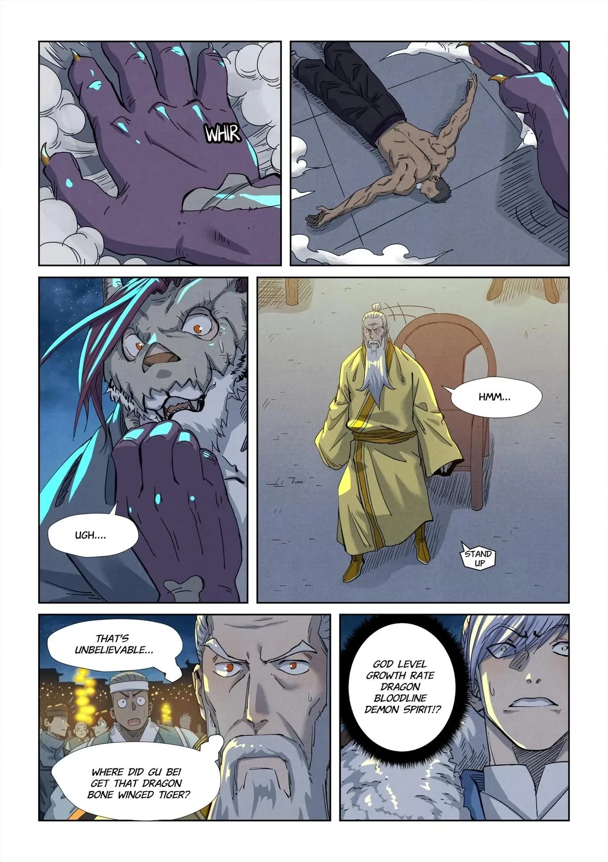 Tales of Demons and Gods Chapter 350.5 – Page 2