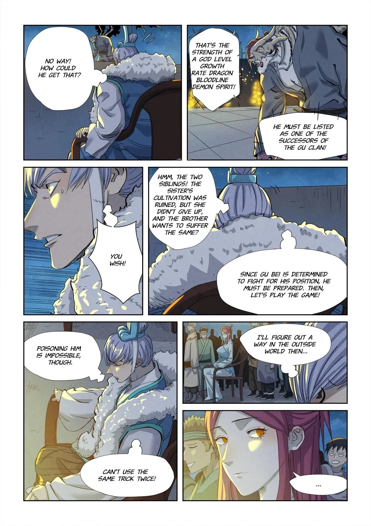 Tales of Demons and Gods Chapter 350.5 – Page 3