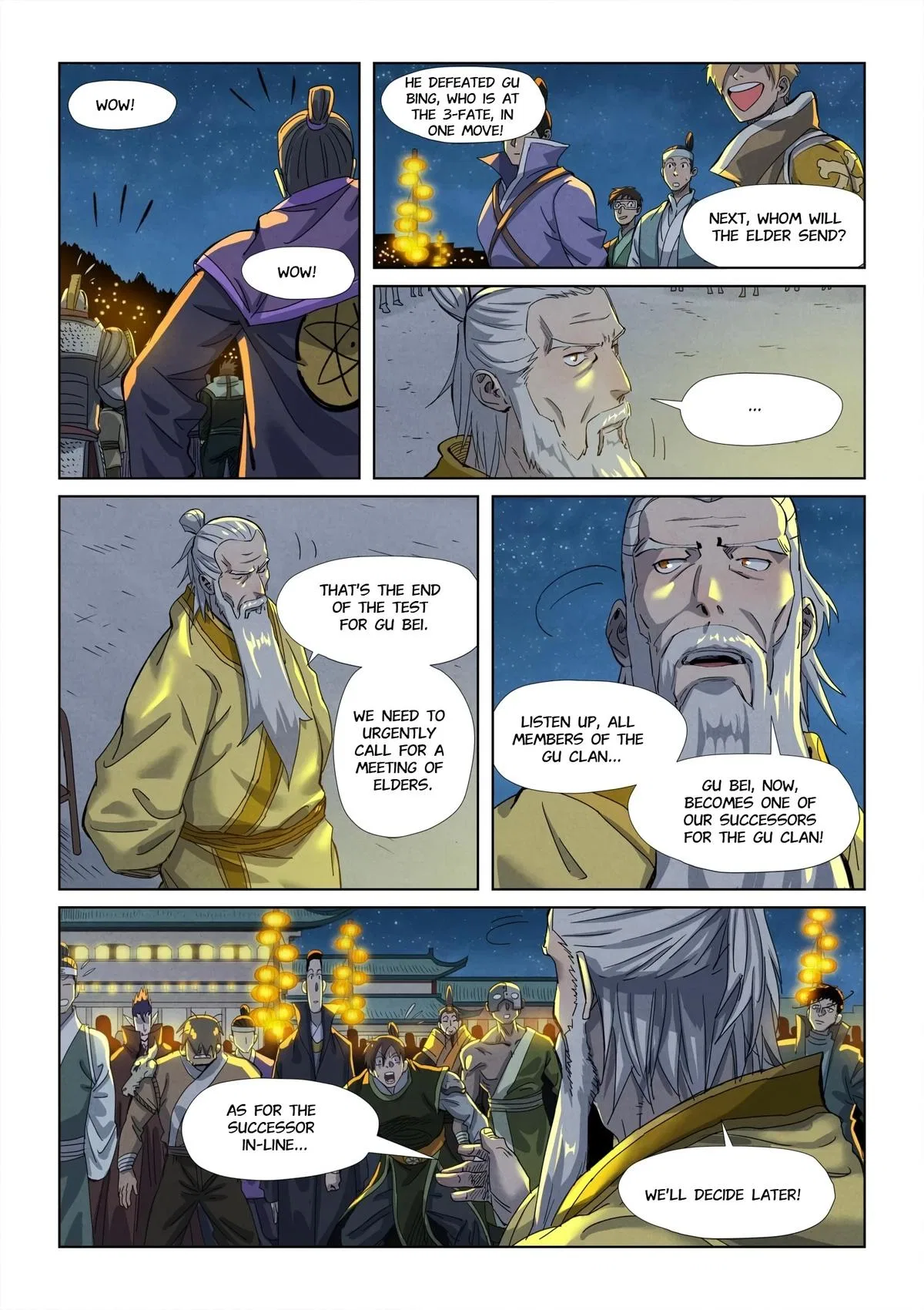 Tales of Demons and Gods Chapter 350.5 – Page 4