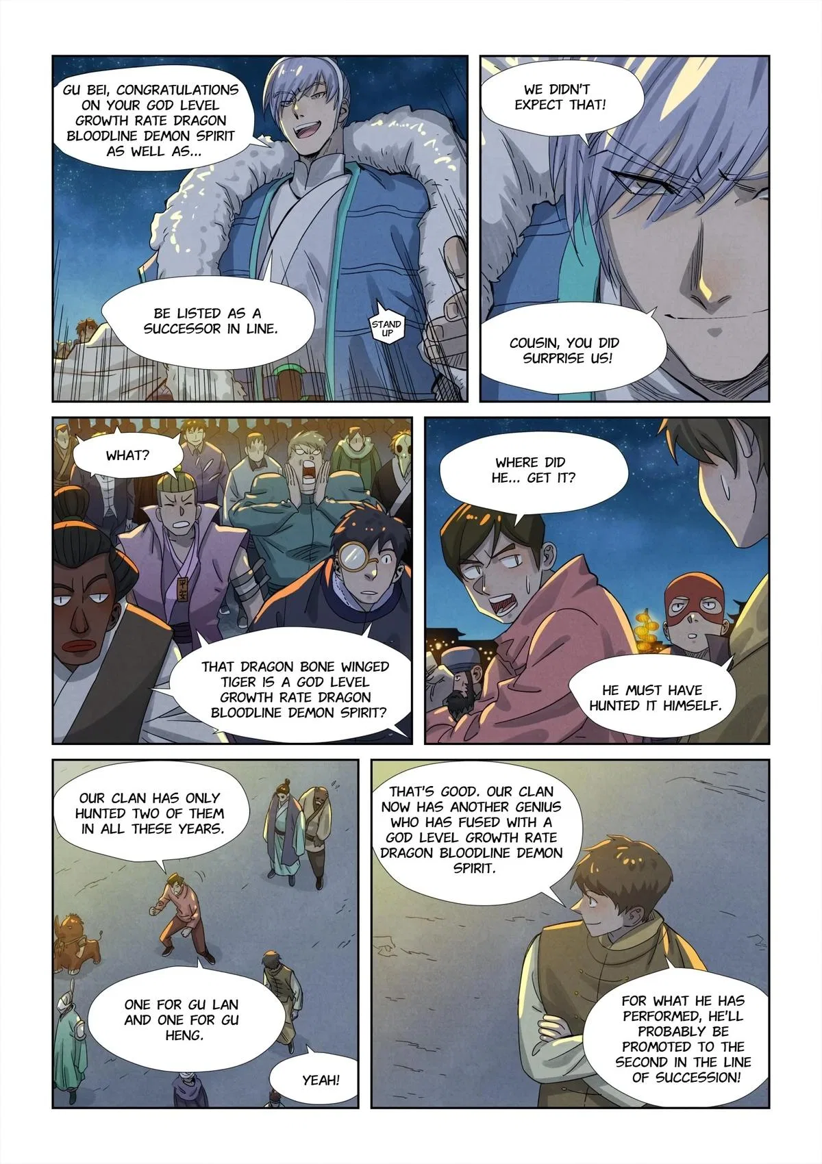 Tales of Demons and Gods Chapter 350.5 – Page 5
