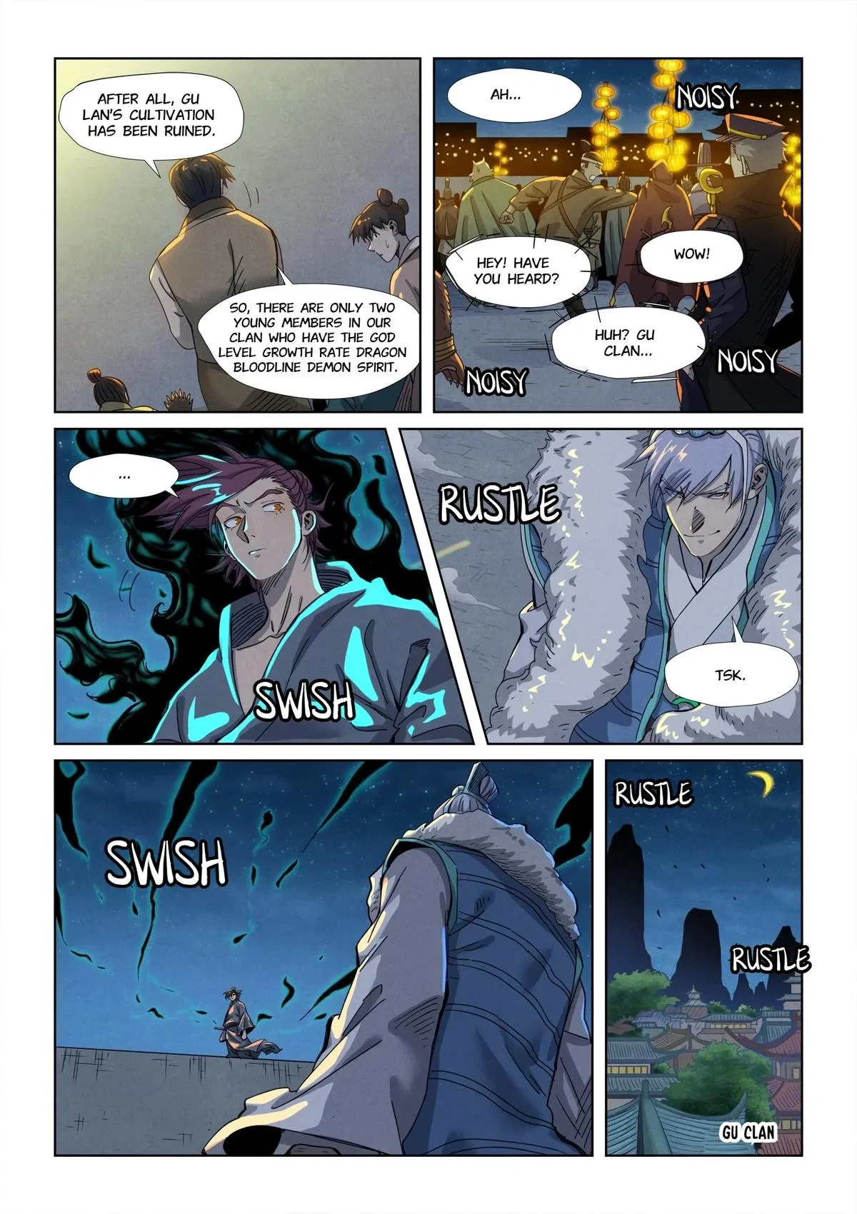 Tales of Demons and Gods Chapter 350.5 – Page 6