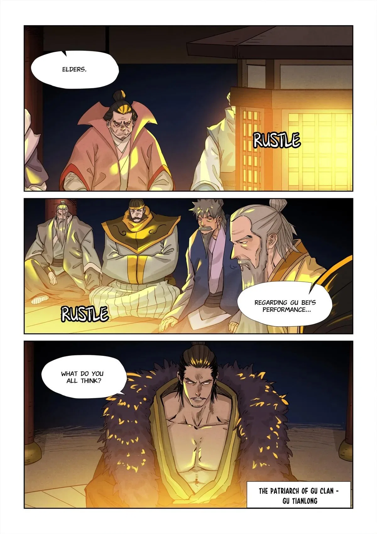 Tales of Demons and Gods Chapter 350.5 – Page 7