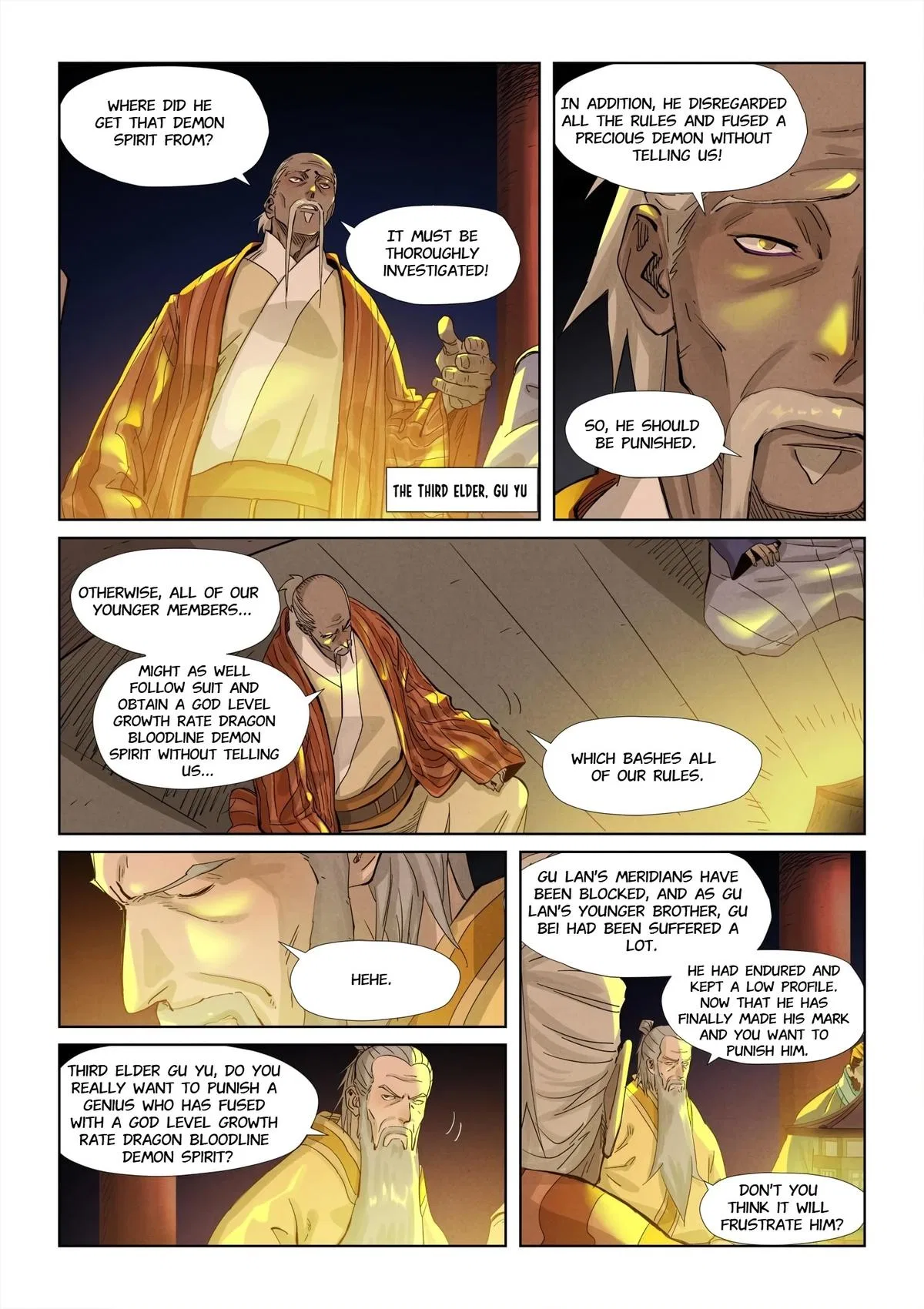 Tales of Demons and Gods Chapter 350.5 – Page 8