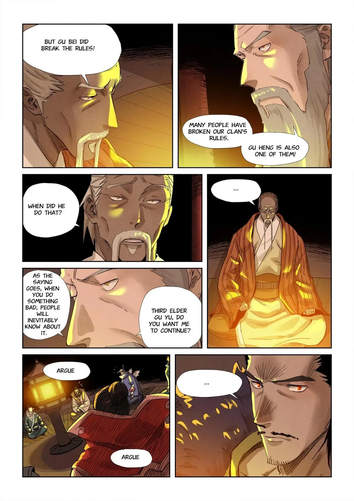Tales of Demons and Gods Chapter 350.5 – Page 9