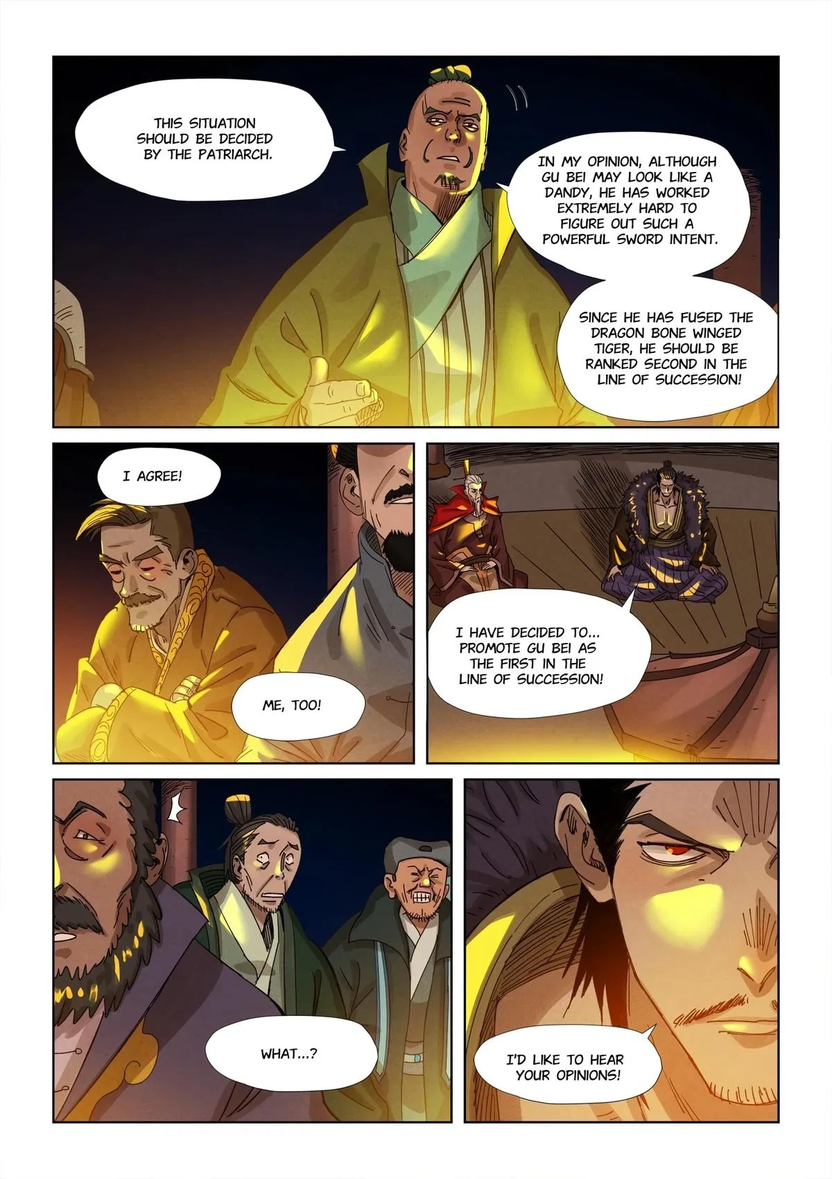 Tales of Demons and Gods Chapter 350.5 – Page 10