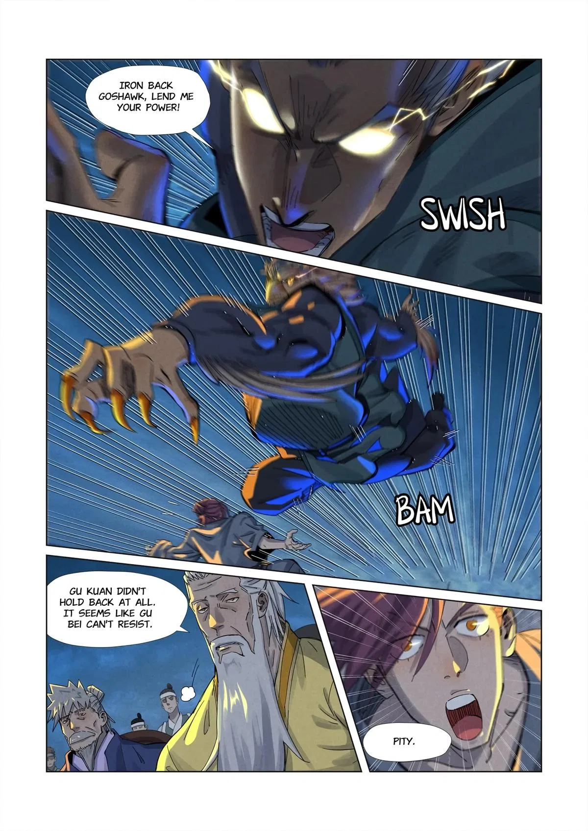 Tales of Demons and Gods Chapter 349.5 – Page 2