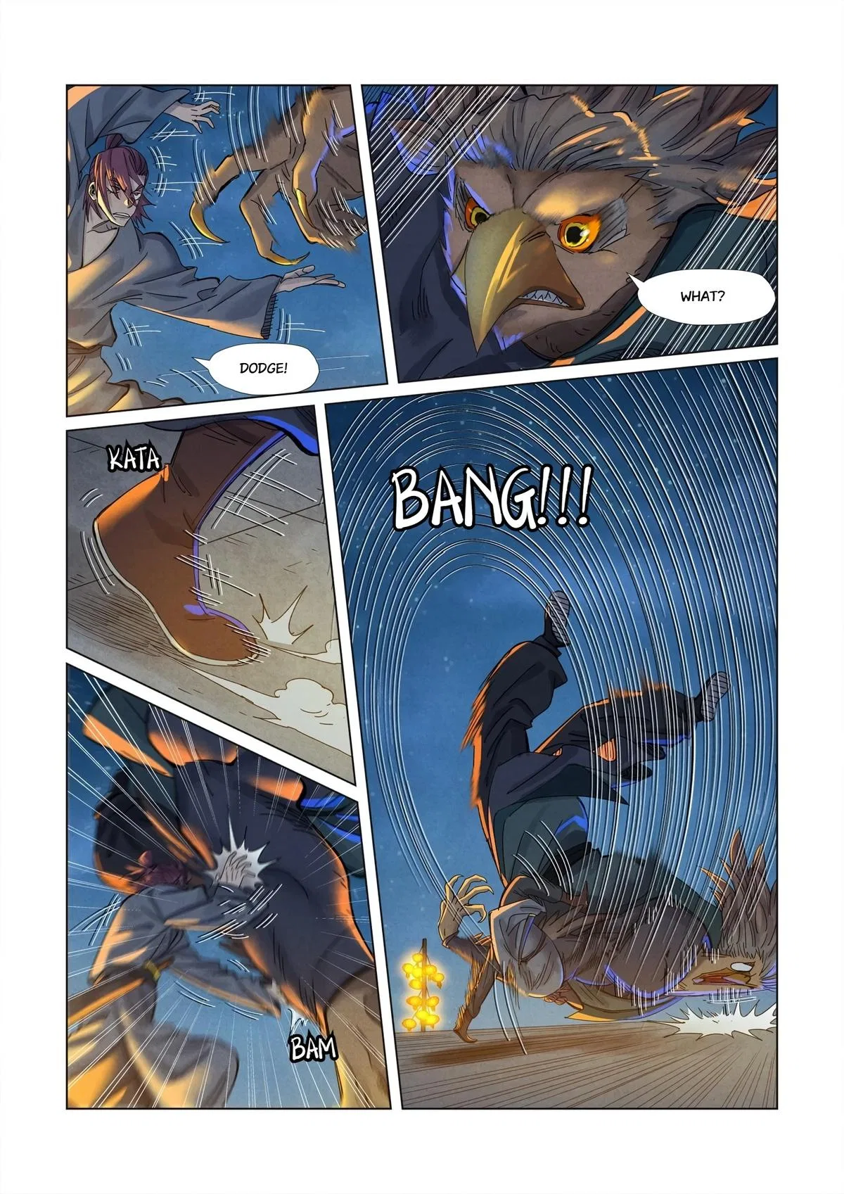 Tales of Demons and Gods Chapter 349.5 – Page 3