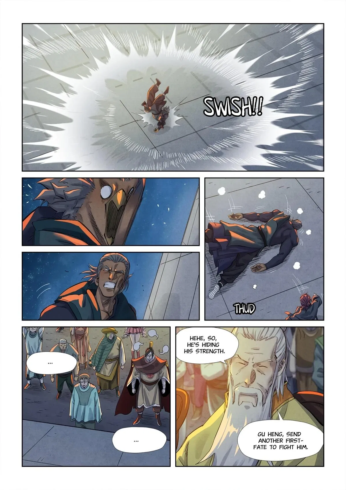 Tales of Demons and Gods Chapter 349.5 – Page 4