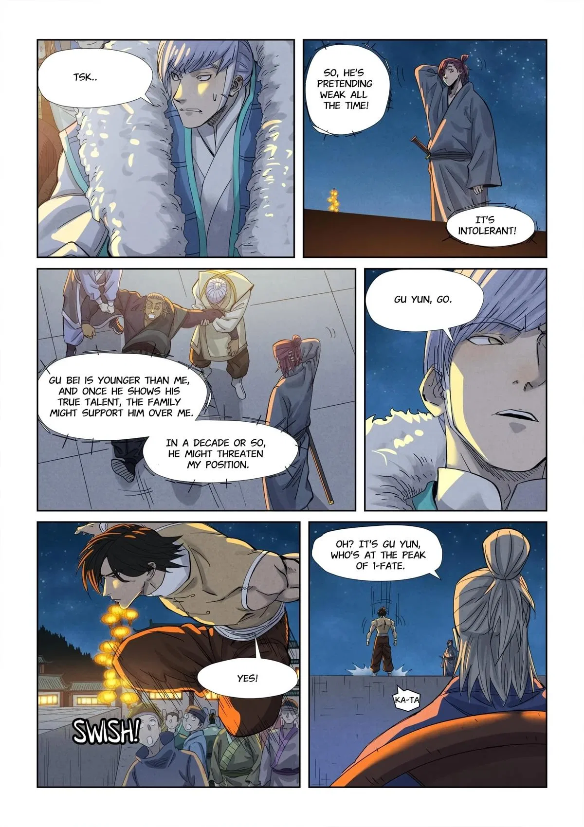 Tales of Demons and Gods Chapter 349.5 – Page 5