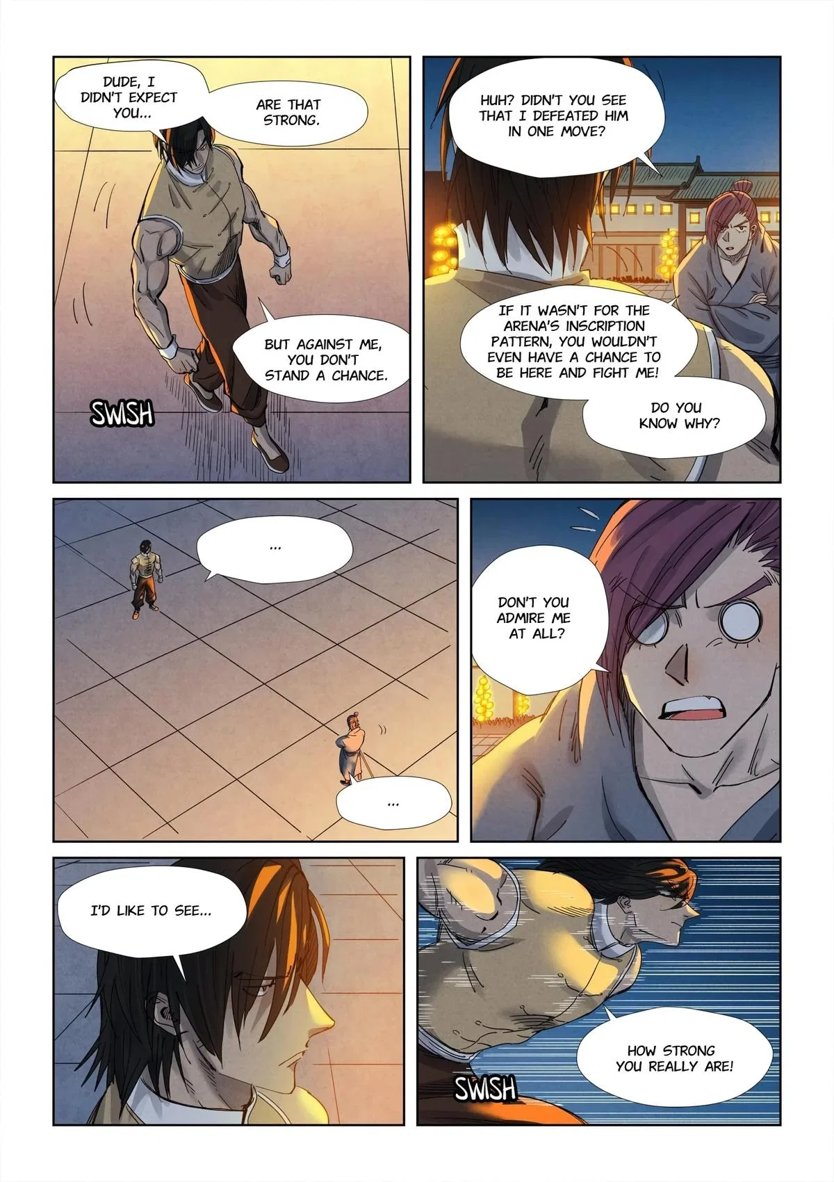 Tales of Demons and Gods Chapter 349.5 – Page 6