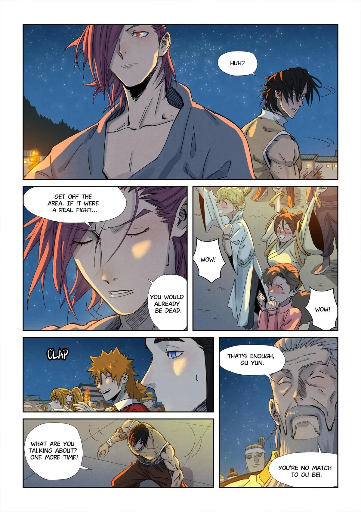 Tales of Demons and Gods Chapter 349.5 – Page 10