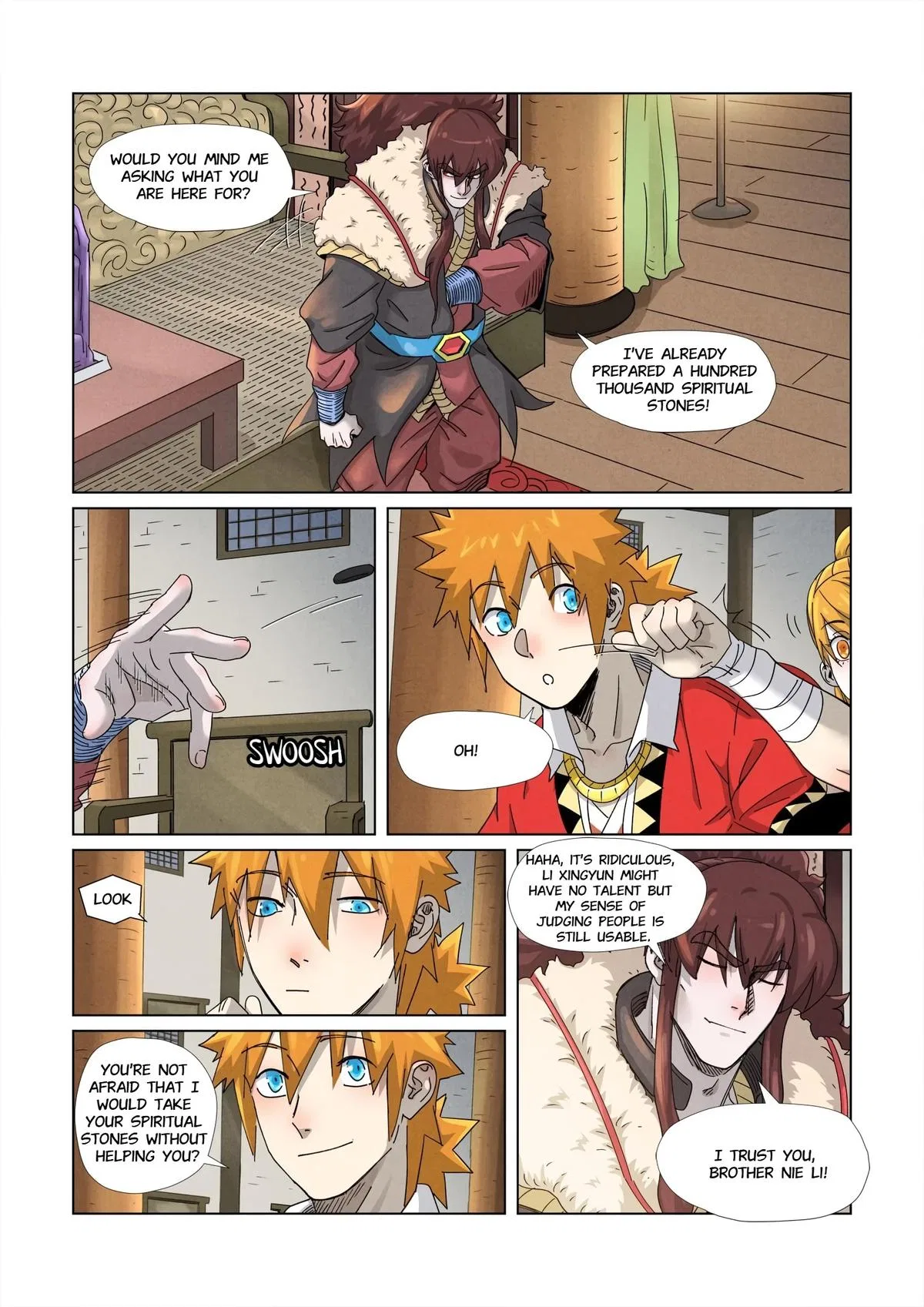 Tales of Demons and Gods Chapter 348.5 – Page 1