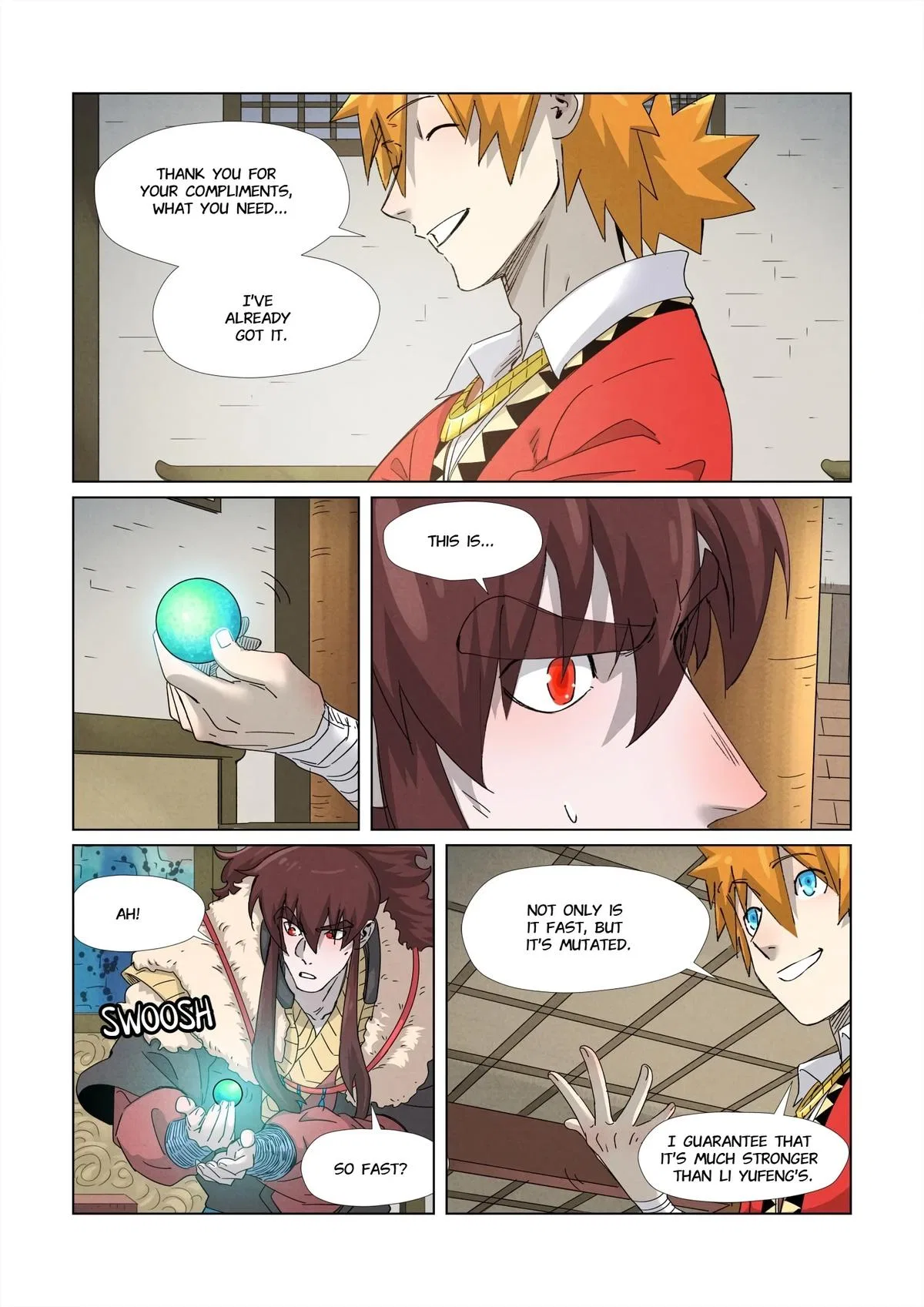 Tales of Demons and Gods Chapter 348.5 – Page 2