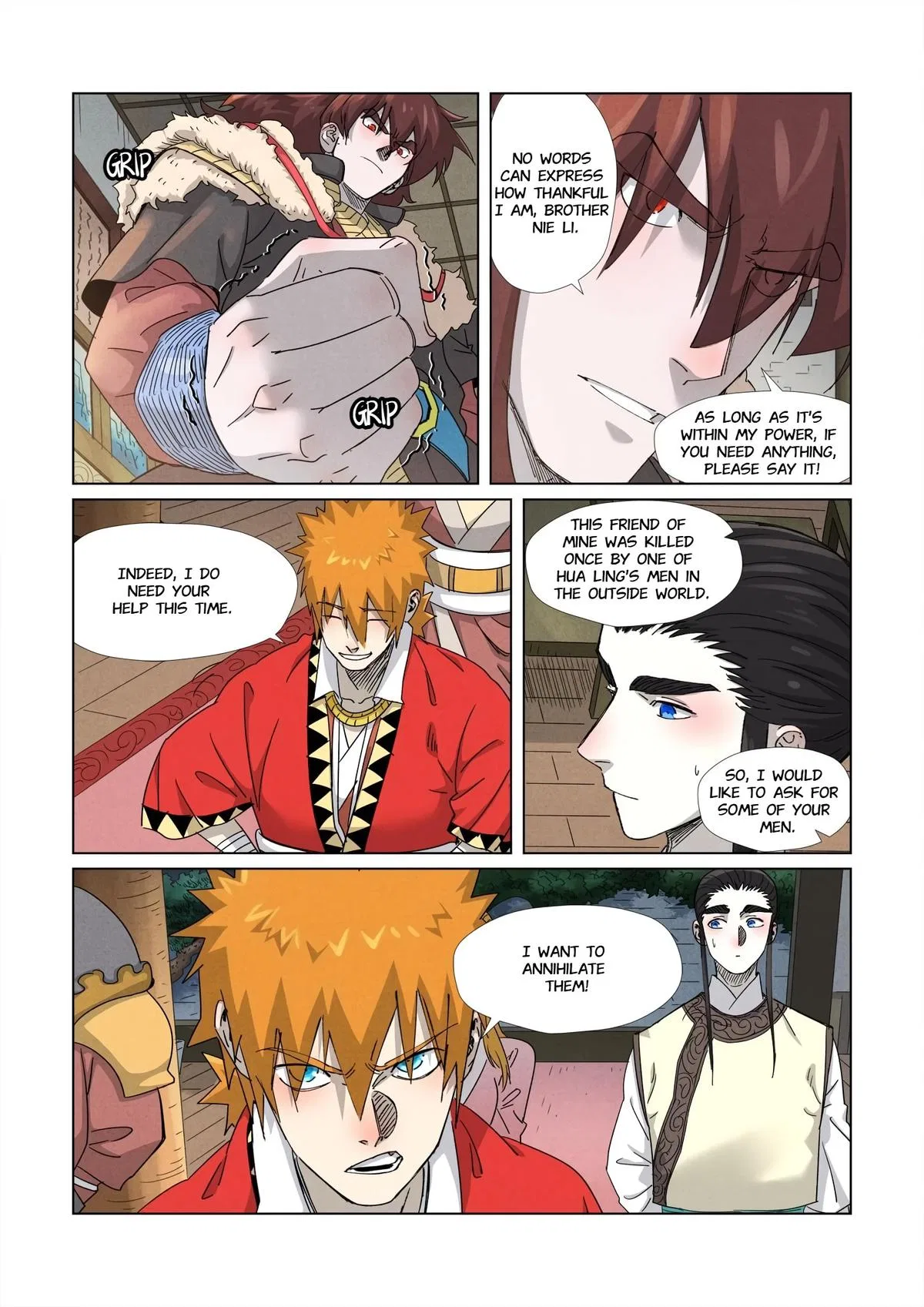 Tales of Demons and Gods Chapter 348.5 – Page 3