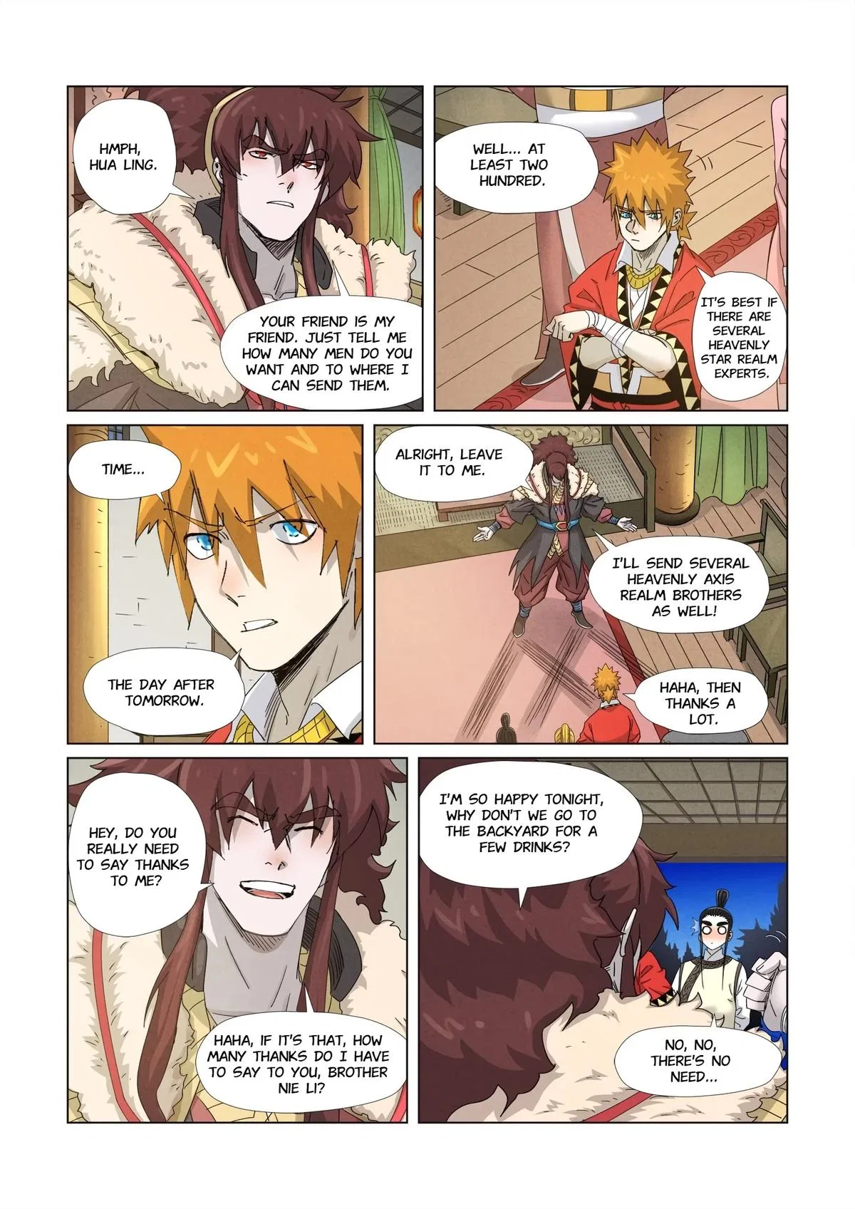 Tales of Demons and Gods Chapter 348.5 – Page 4