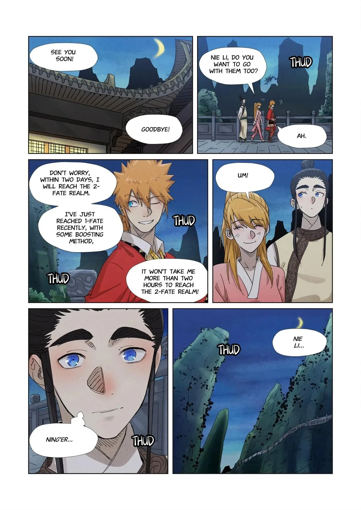 Tales of Demons and Gods Chapter 348.5 – Page 5