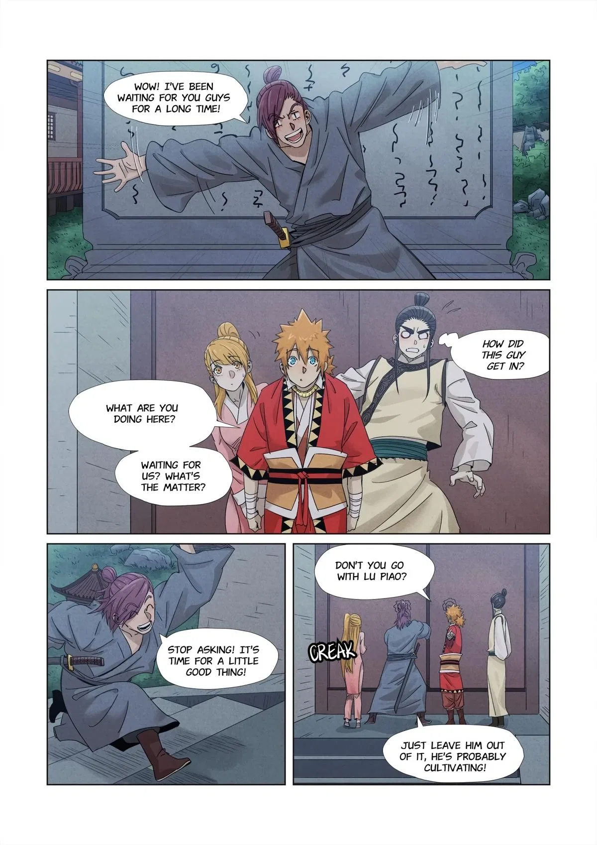 Tales of Demons and Gods Chapter 348.5 – Page 6
