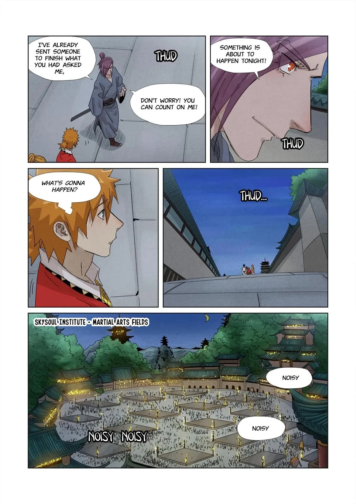 Tales of Demons and Gods Chapter 348.5 – Page 7